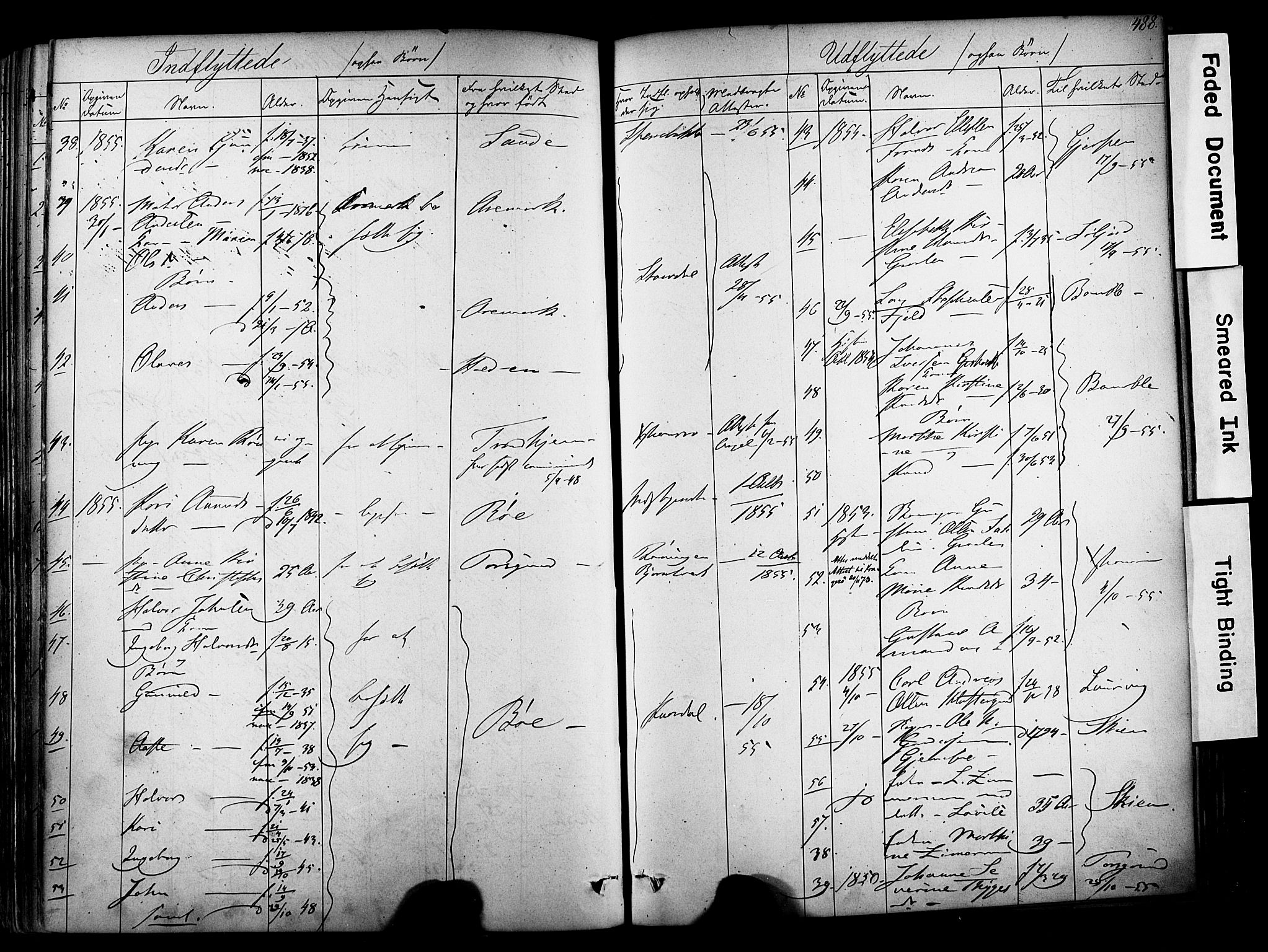 Solum kirkebøker, AV/SAKO-A-306/F/Fa/L0006: Parish register (official) no. I 6, 1844-1855, p. 488
