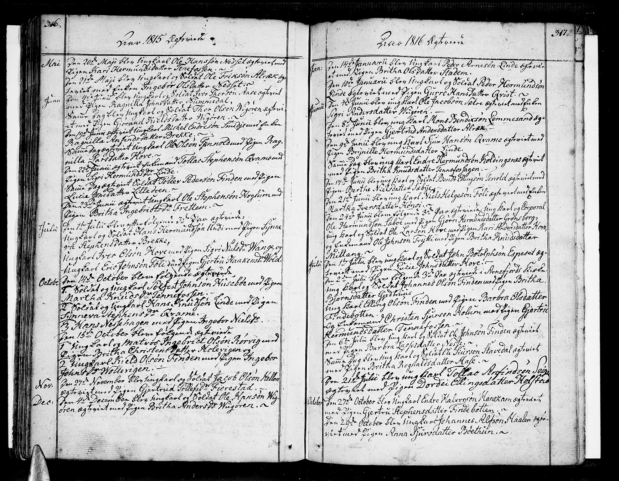 Vik sokneprestembete, AV/SAB-A-81501/H/Haa/Haaa/L0005: Parish register (official) no. A 5, 1787-1820, p. 316-317