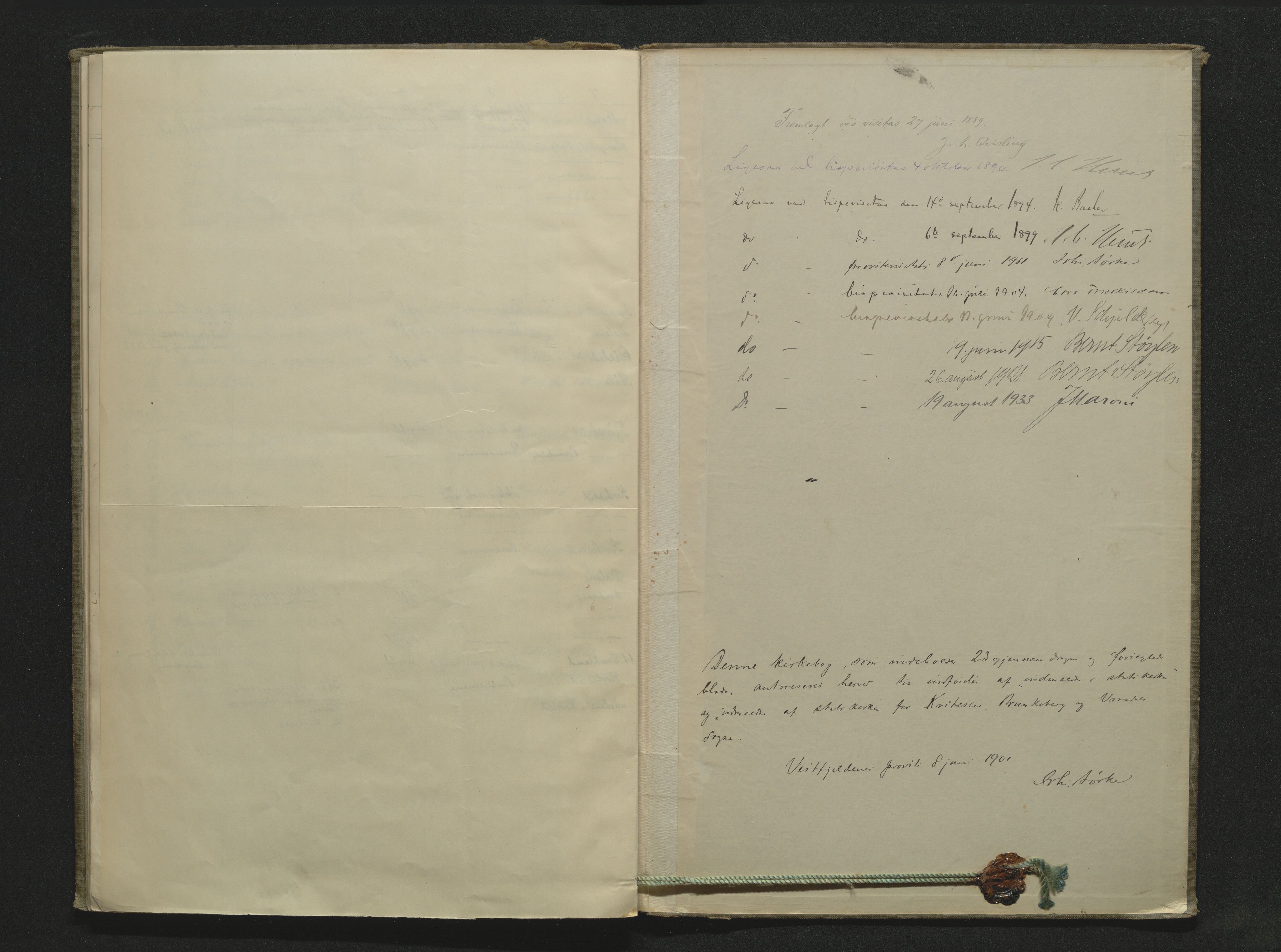 Kviteseid kirkebøker, AV/SAKO-A-276/F/Fa/L0010: Parish register (official) no. I 10, 1888-1934