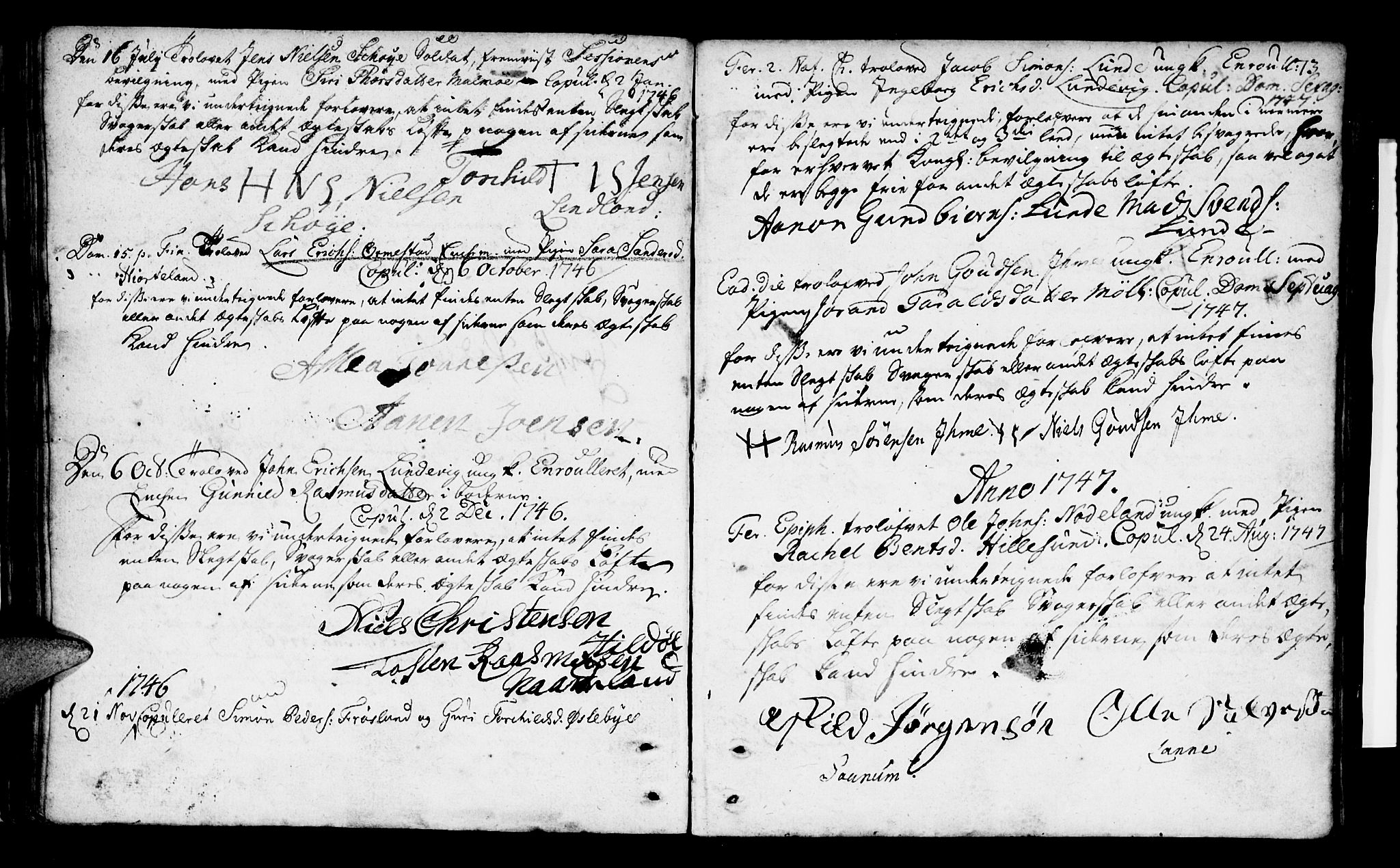 Mandal sokneprestkontor, AV/SAK-1111-0030/F/Fa/Faa/L0002: Parish register (official) no. A 2, 1720-1754, p. 73