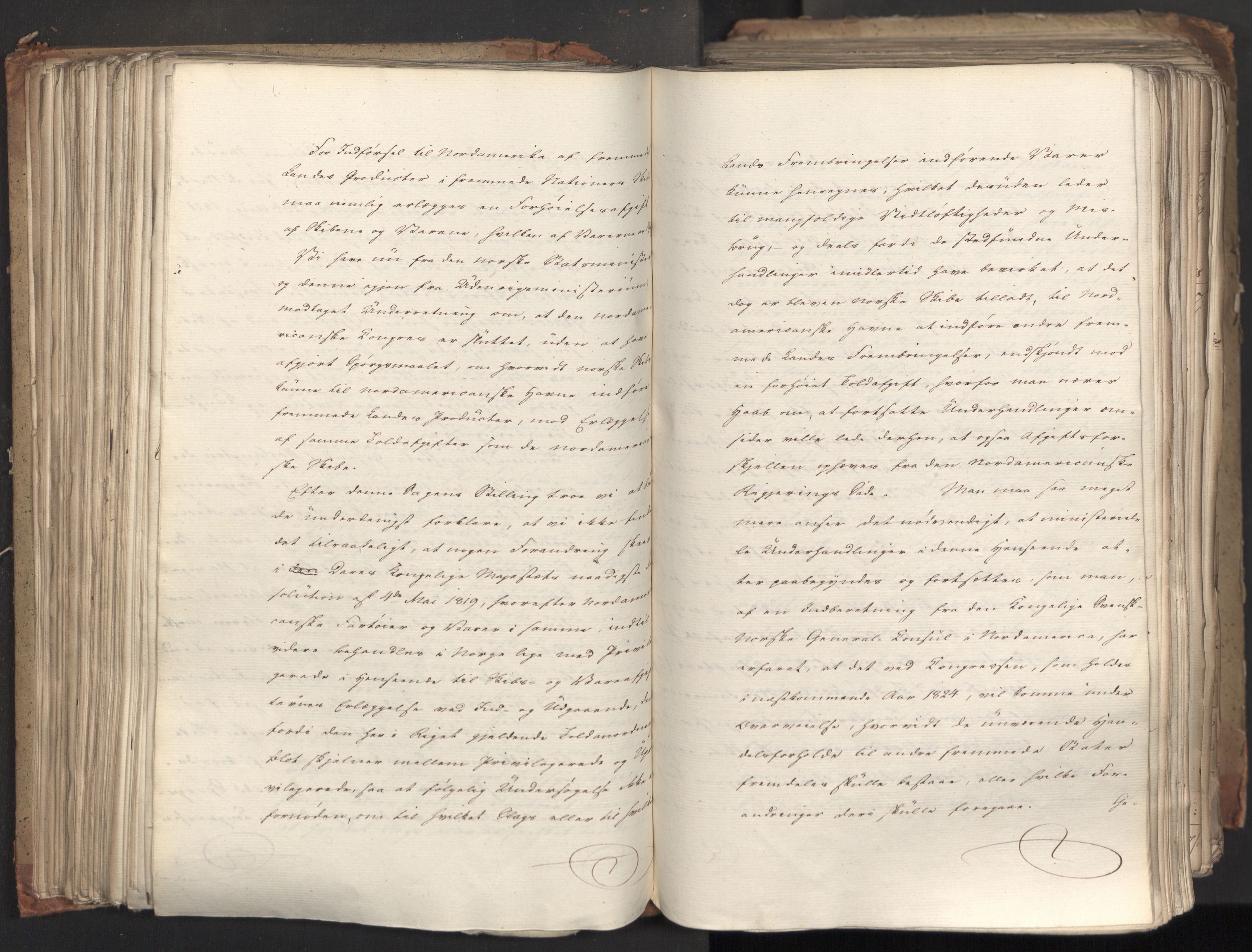 Statsrådsavdelingen i Stockholm, AV/RA-S-1003/D/Da/L0035: Regjeringsinnstillinger nr. 541-840, 1823, p. 204