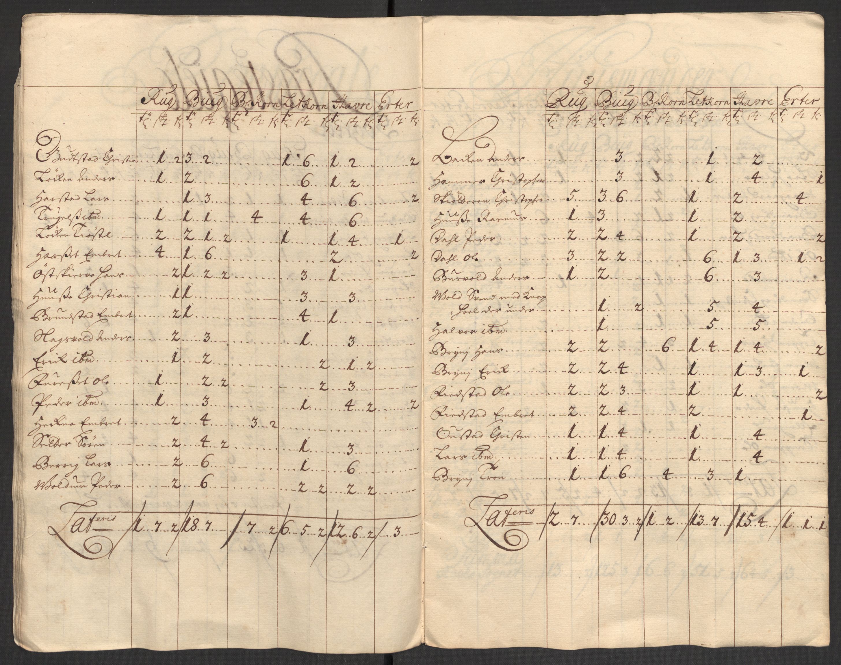 Rentekammeret inntil 1814, Reviderte regnskaper, Fogderegnskap, AV/RA-EA-4092/R16/L1043: Fogderegnskap Hedmark, 1706-1707, p. 50