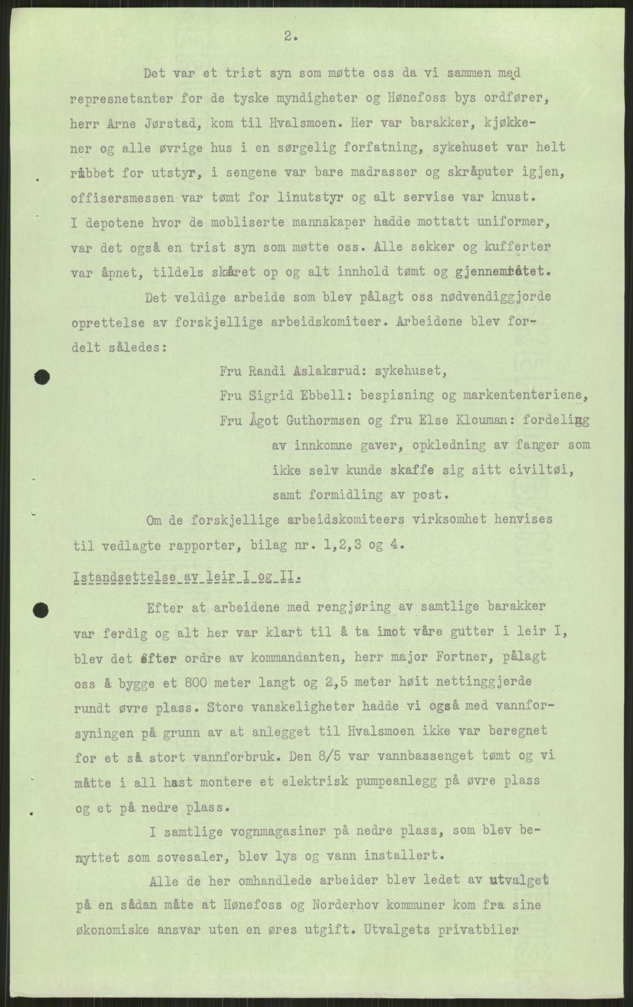 Forsvaret, Forsvarets krigshistoriske avdeling, AV/RA-RAFA-2017/Y/Ya/L0014: II-C-11-31 - Fylkesmenn.  Rapporter om krigsbegivenhetene 1940., 1940, p. 366