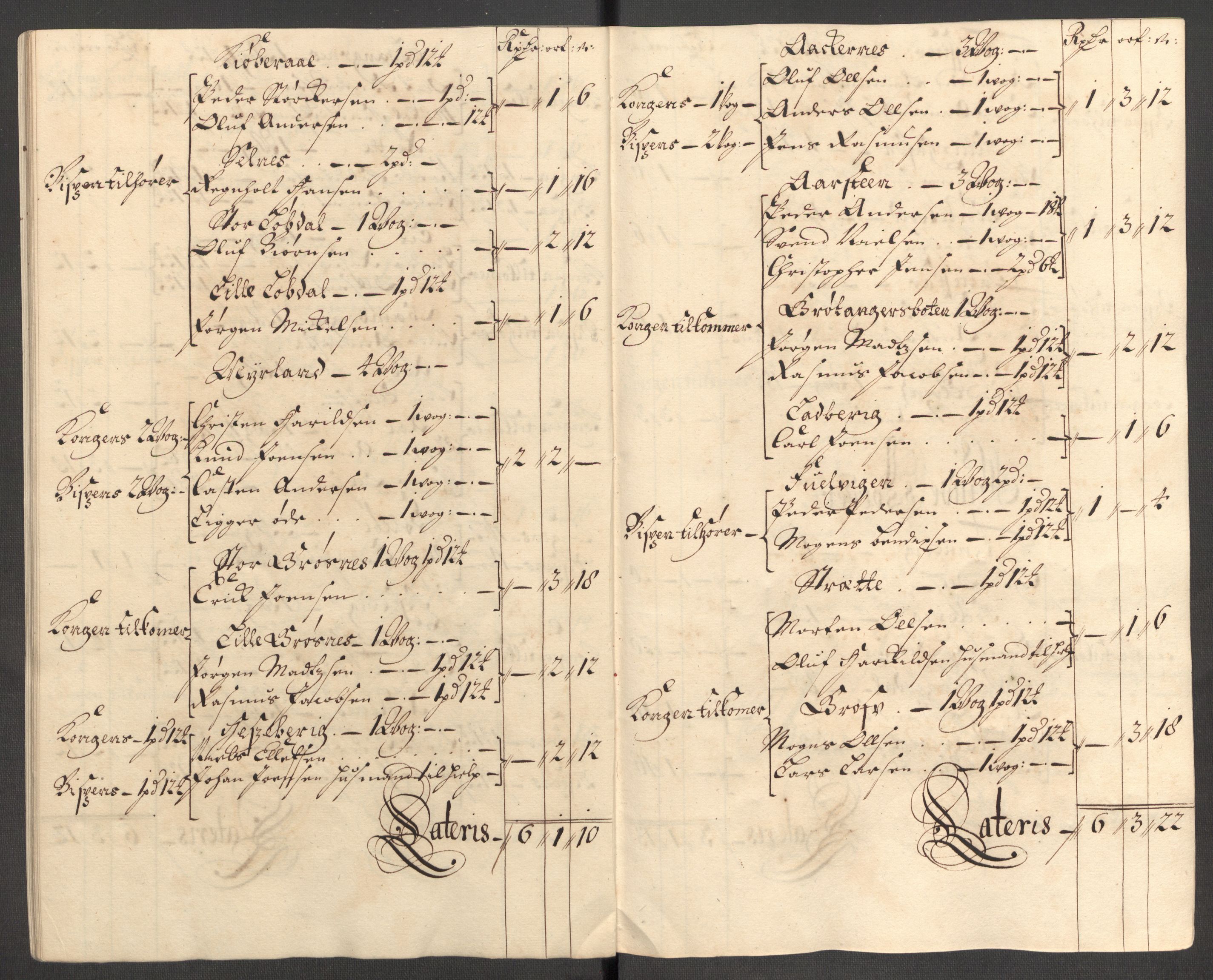 Rentekammeret inntil 1814, Reviderte regnskaper, Fogderegnskap, AV/RA-EA-4092/R68/L4754: Fogderegnskap Senja og Troms, 1697-1699, p. 281