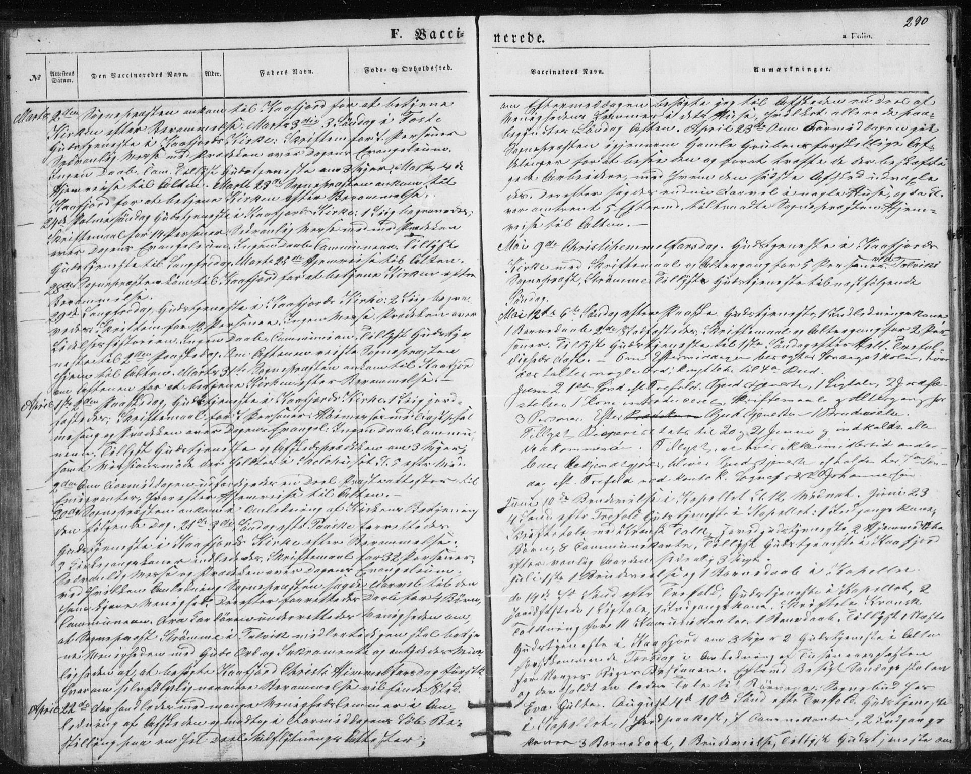 Alta sokneprestkontor, AV/SATØ-S-1338/H/Hb/L0002.klokk: Parish register (copy) no. 2, 1856-1880, p. 290