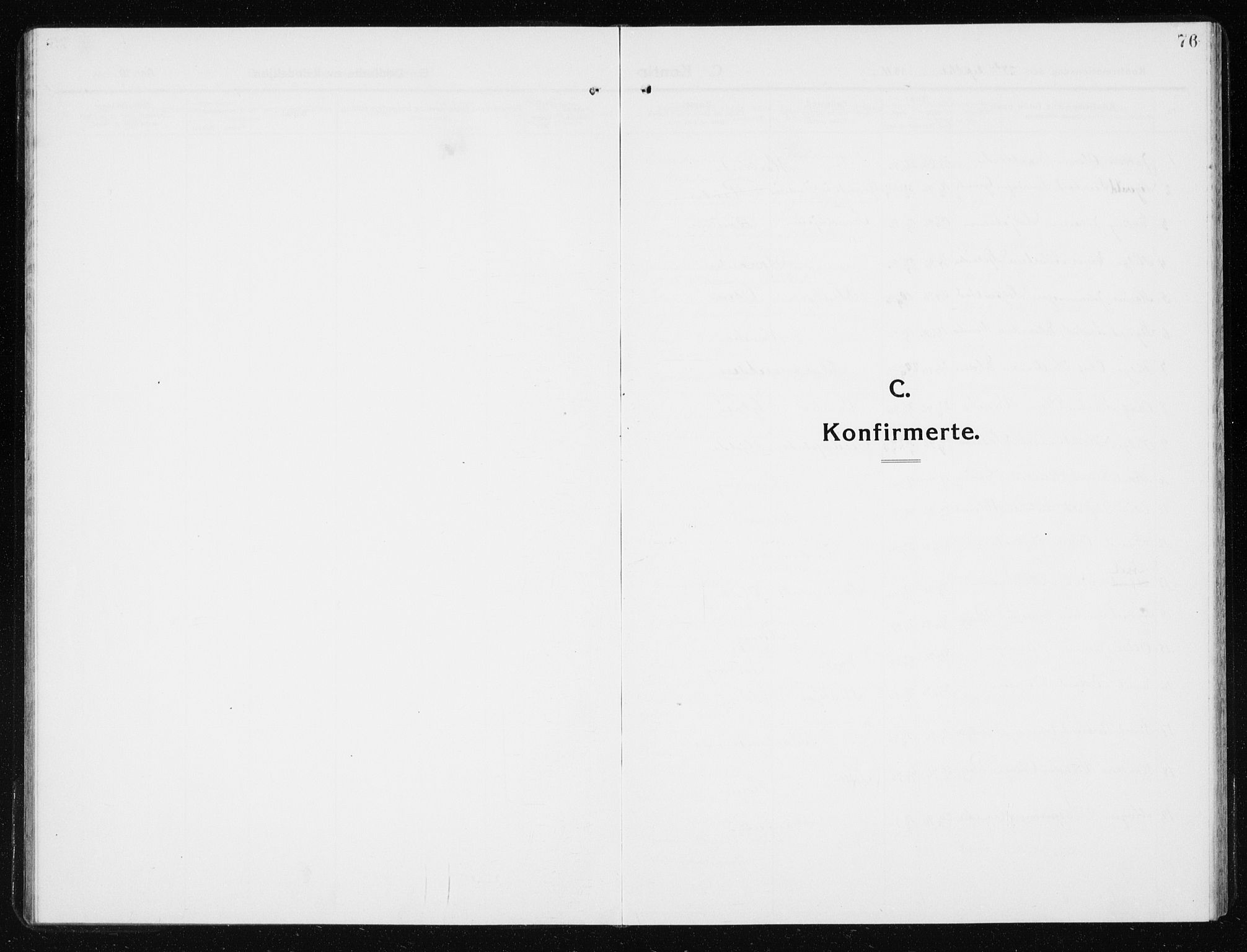 Ministerialprotokoller, klokkerbøker og fødselsregistre - Nord-Trøndelag, SAT/A-1458/741/L0402: Parish register (copy) no. 741C03, 1911-1926, p. 76