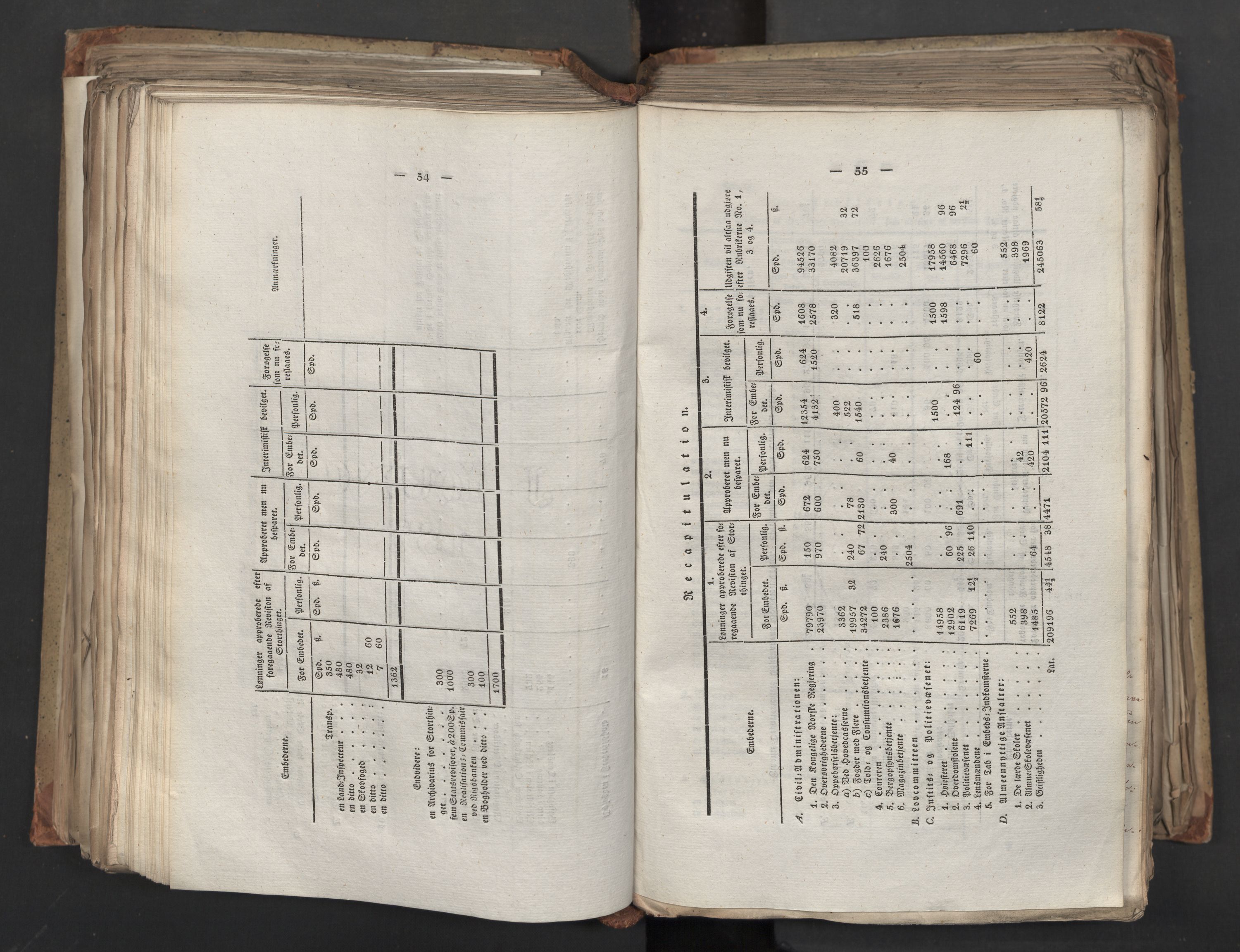 Statsrådsavdelingen i Stockholm, AV/RA-S-1003/D/Da/L0039: Regjeringsinnstillinger nr. 1661-1946, 1824, p. 338