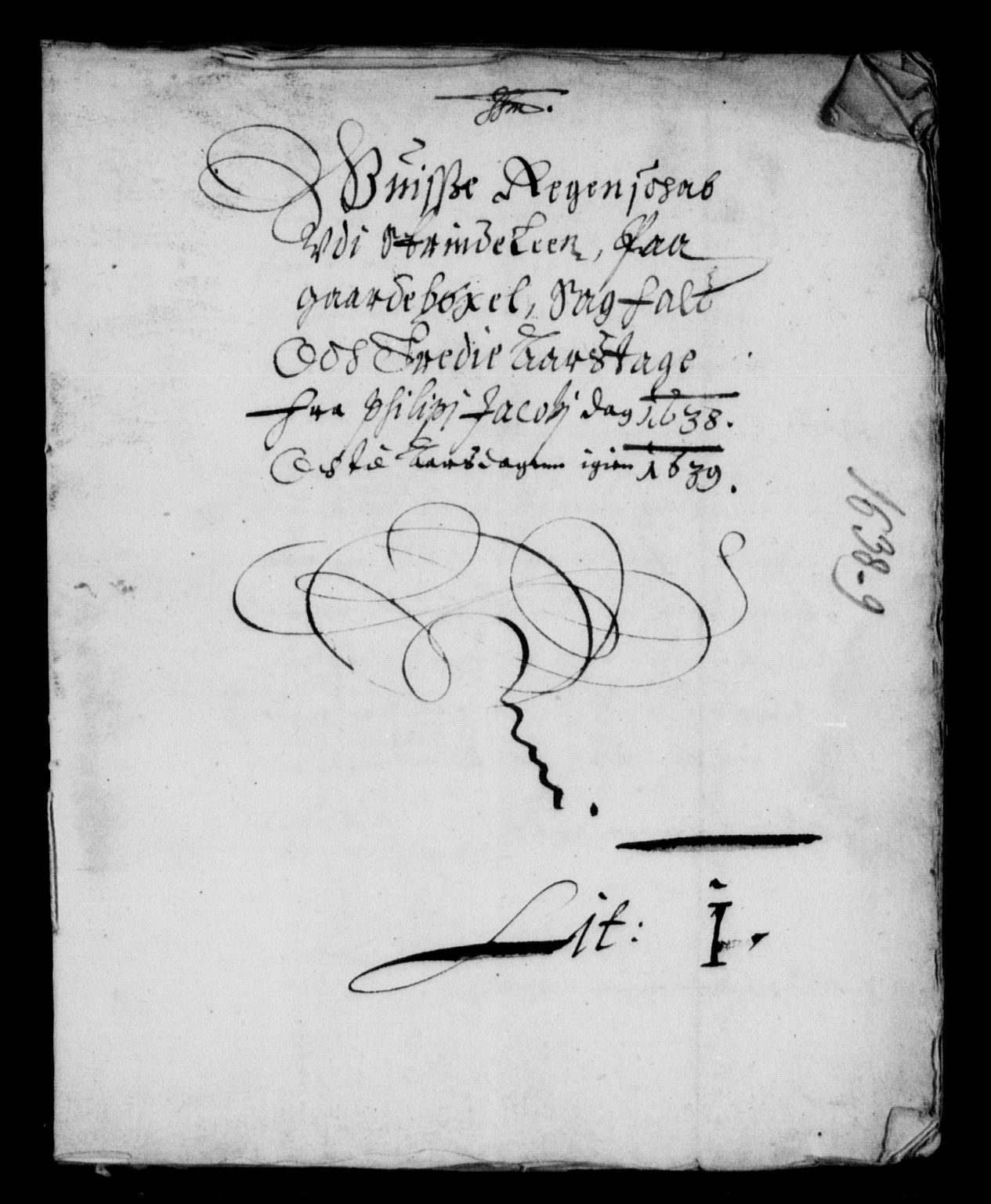 Rentekammeret inntil 1814, Reviderte regnskaper, Lensregnskaper, AV/RA-EA-5023/R/Rb/Rbw/L0063: Trondheim len, 1638-1639