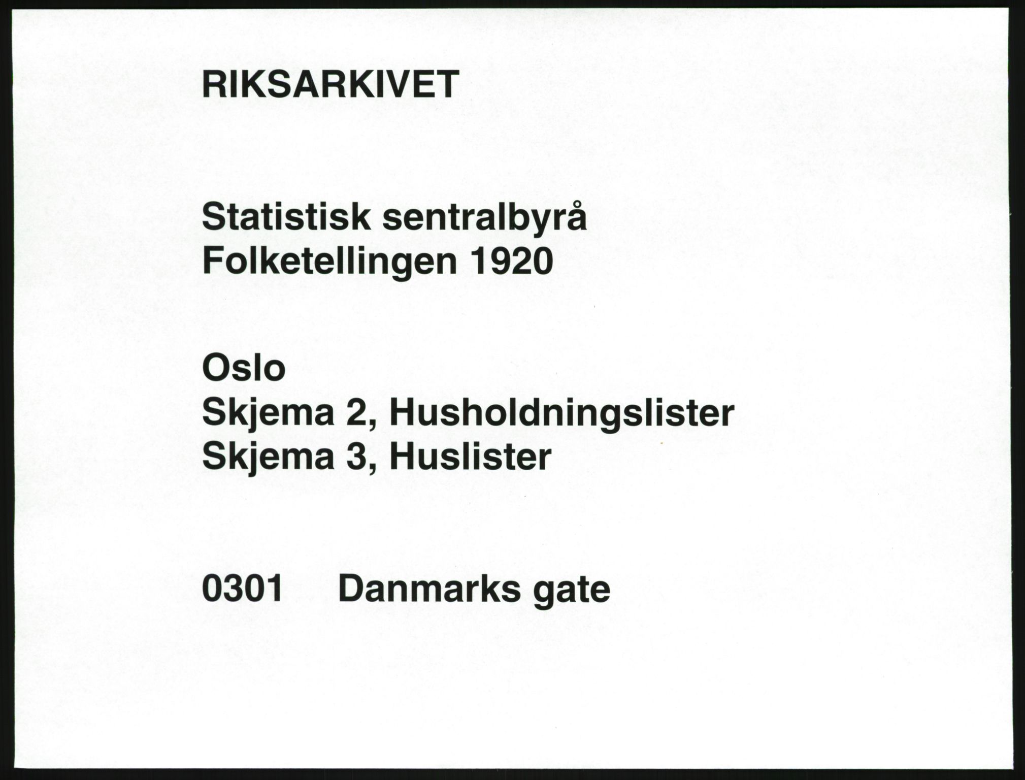 SAO, 1920 census for Kristiania, 1920, p. 14292