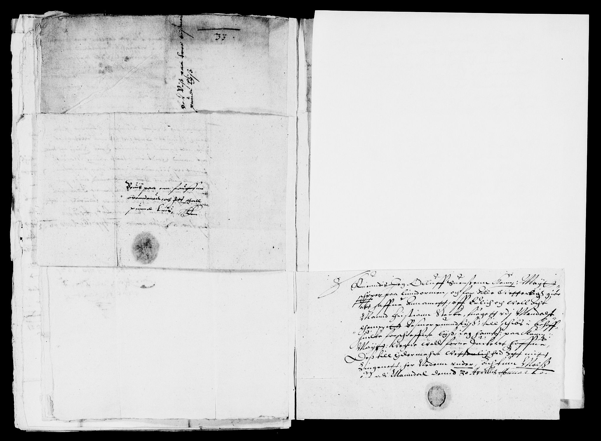 Rentekammeret inntil 1814, Reviderte regnskaper, Lensregnskaper, AV/RA-EA-5023/R/Rb/Rbq/L0013: Nedenes len. Mandals len. Råbyggelag., 1620-1623