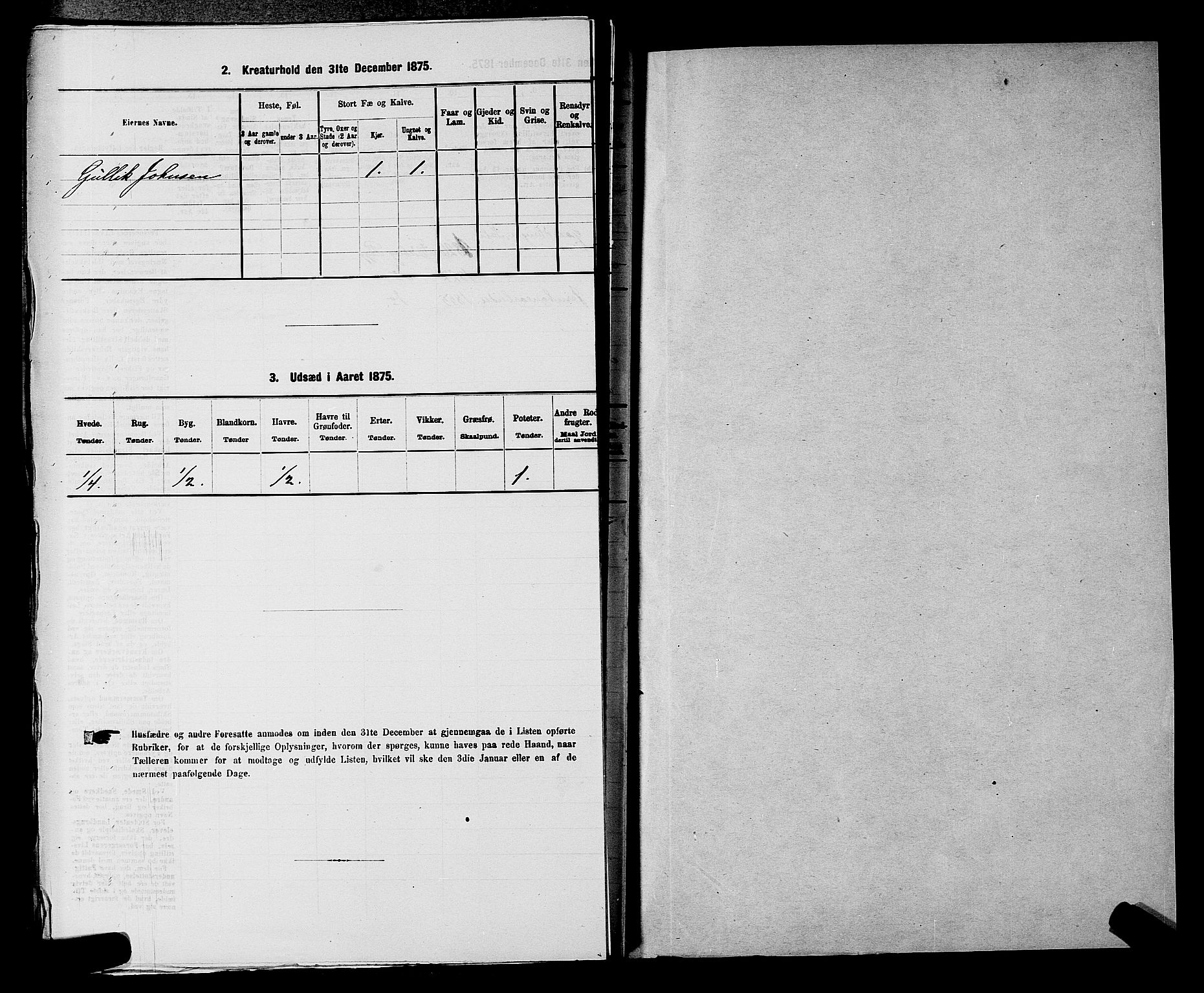 SAKO, 1875 census for 0626P Lier, 1875, p. 1607