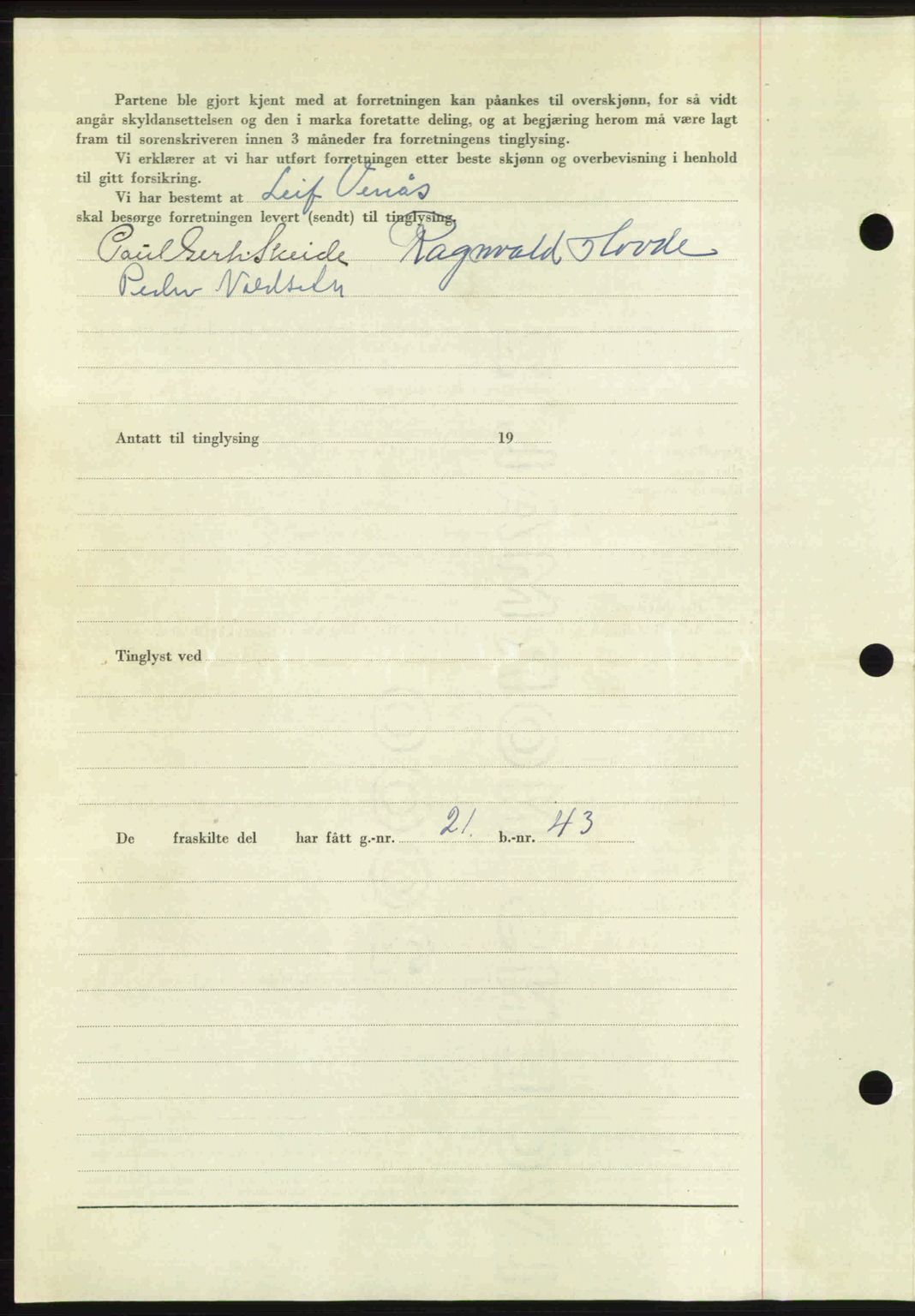 Romsdal sorenskriveri, AV/SAT-A-4149/1/2/2C: Mortgage book no. A31, 1949-1949, Diary no: : 3576/1949