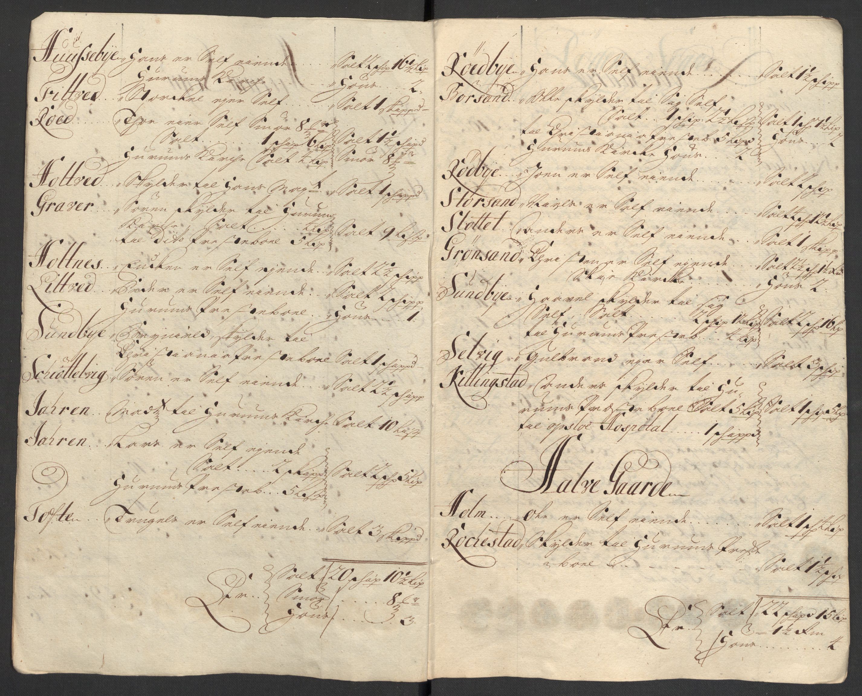 Rentekammeret inntil 1814, Reviderte regnskaper, Fogderegnskap, AV/RA-EA-4092/R31/L1705: Fogderegnskap Hurum, Røyken, Eiker, Lier og Buskerud, 1711, p. 281