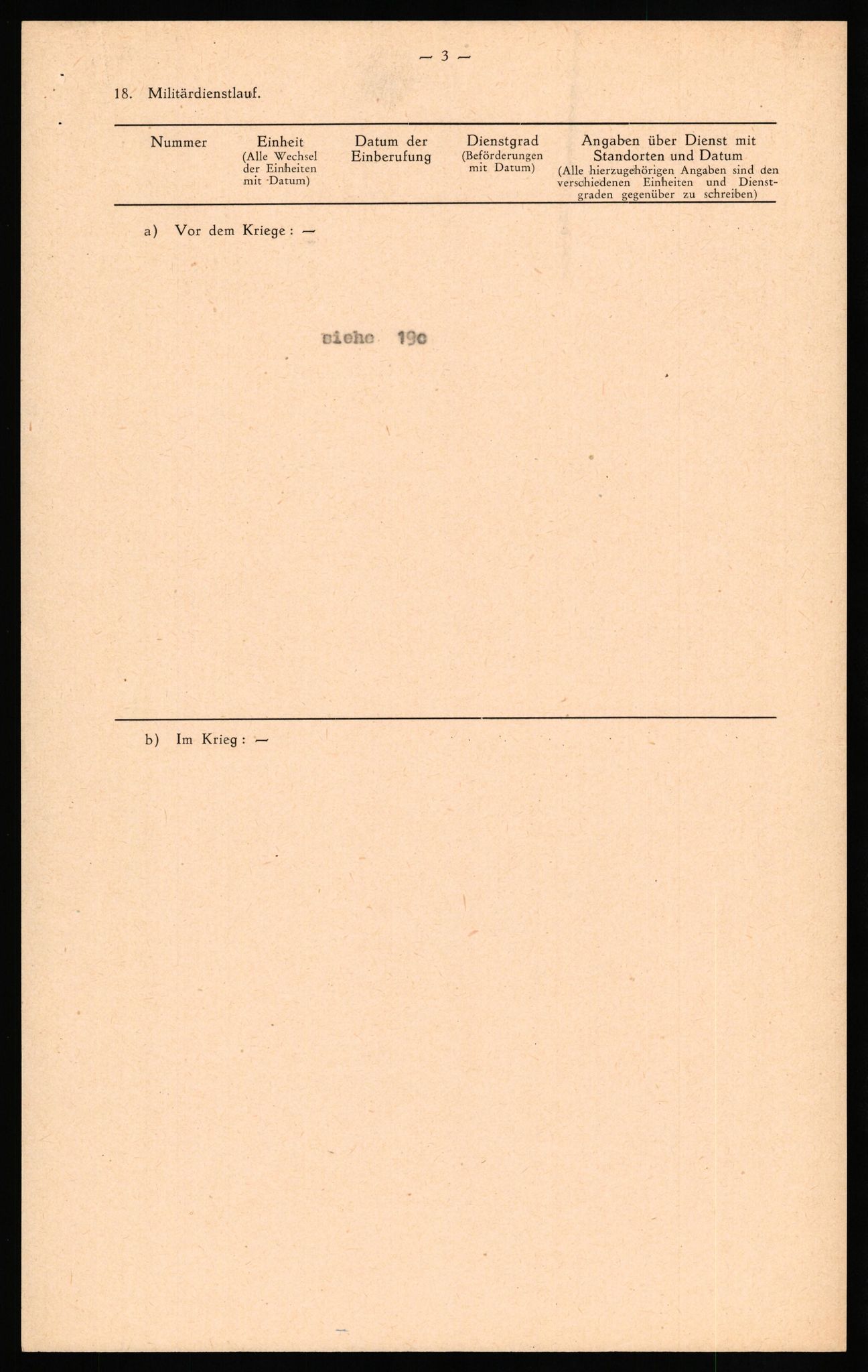 Forsvaret, Forsvarets overkommando II, AV/RA-RAFA-3915/D/Db/L0030: CI Questionaires. Tyske okkupasjonsstyrker i Norge. Tyskere., 1945-1946, p. 90