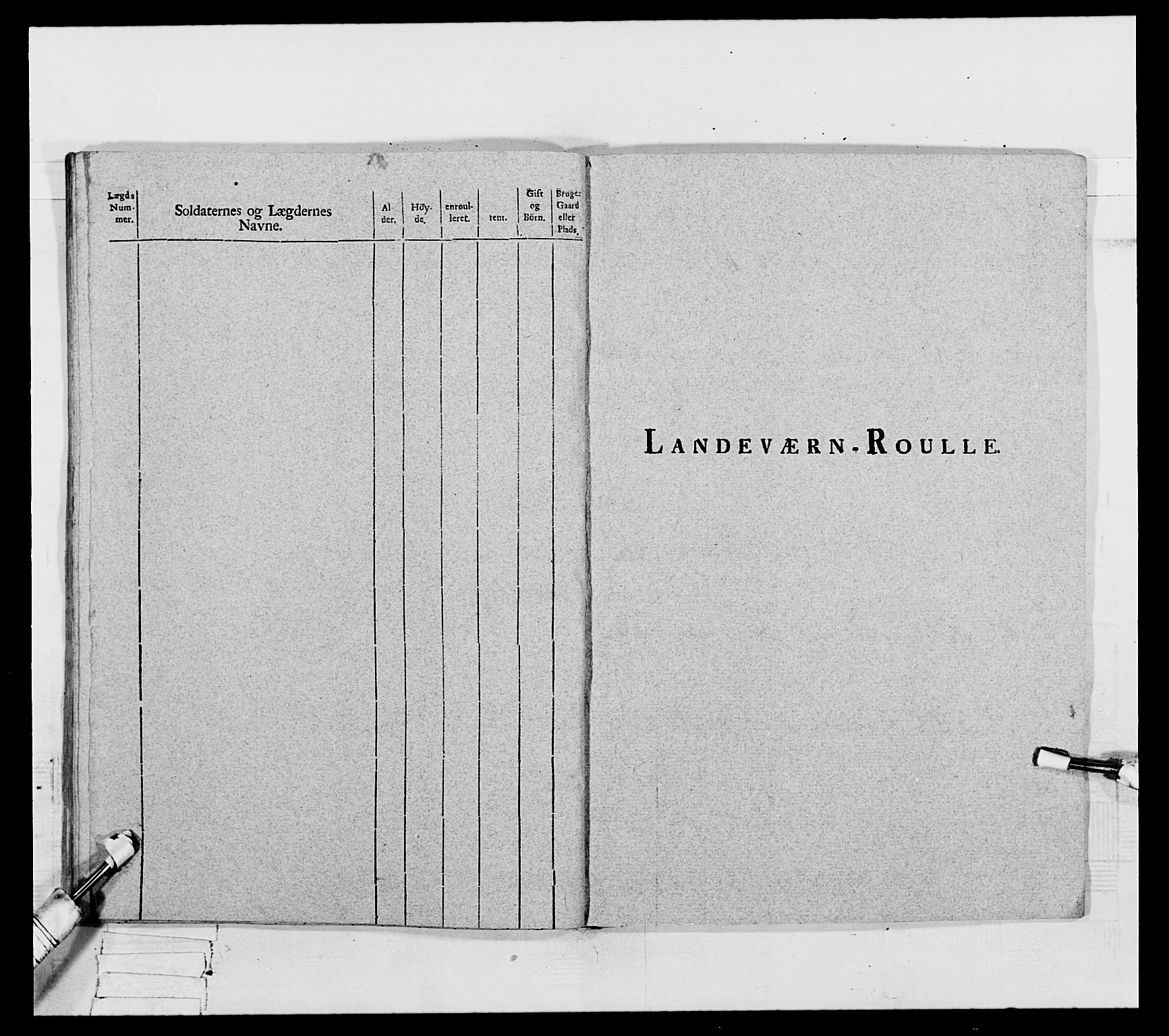 Generalitets- og kommissariatskollegiet, Det kongelige norske kommissariatskollegium, AV/RA-EA-5420/E/Eh/L0067: Opplandske nasjonale infanteriregiment, 1789-1797, p. 496