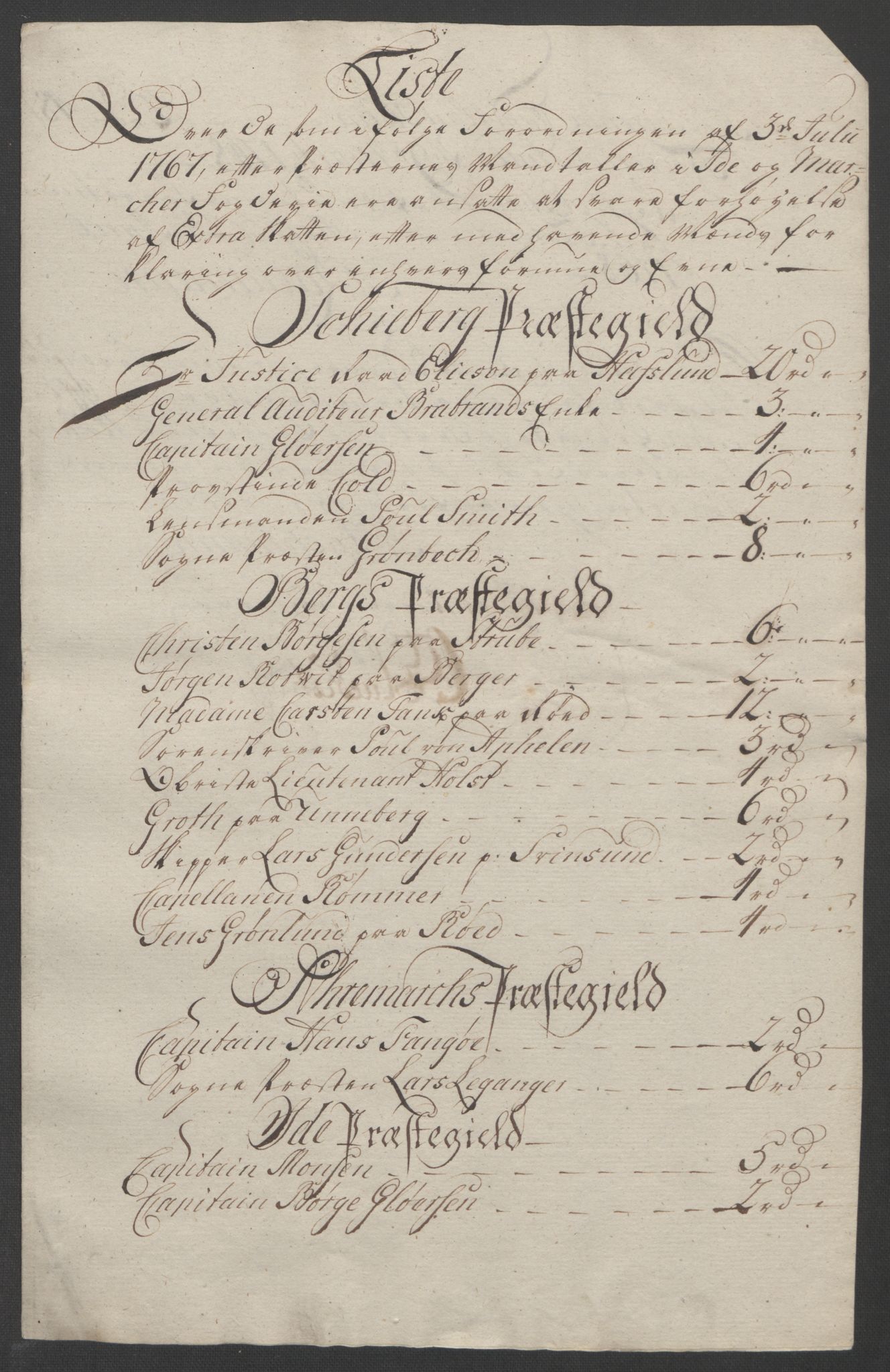 Rentekammeret inntil 1814, Reviderte regnskaper, Fogderegnskap, AV/RA-EA-4092/R01/L0097: Ekstraskatten Idd og Marker, 1756-1767, p. 327
