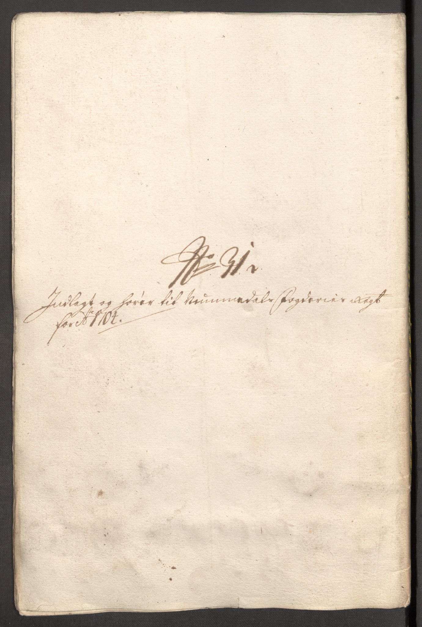 Rentekammeret inntil 1814, Reviderte regnskaper, Fogderegnskap, AV/RA-EA-4092/R64/L4428: Fogderegnskap Namdal, 1703-1704, p. 395