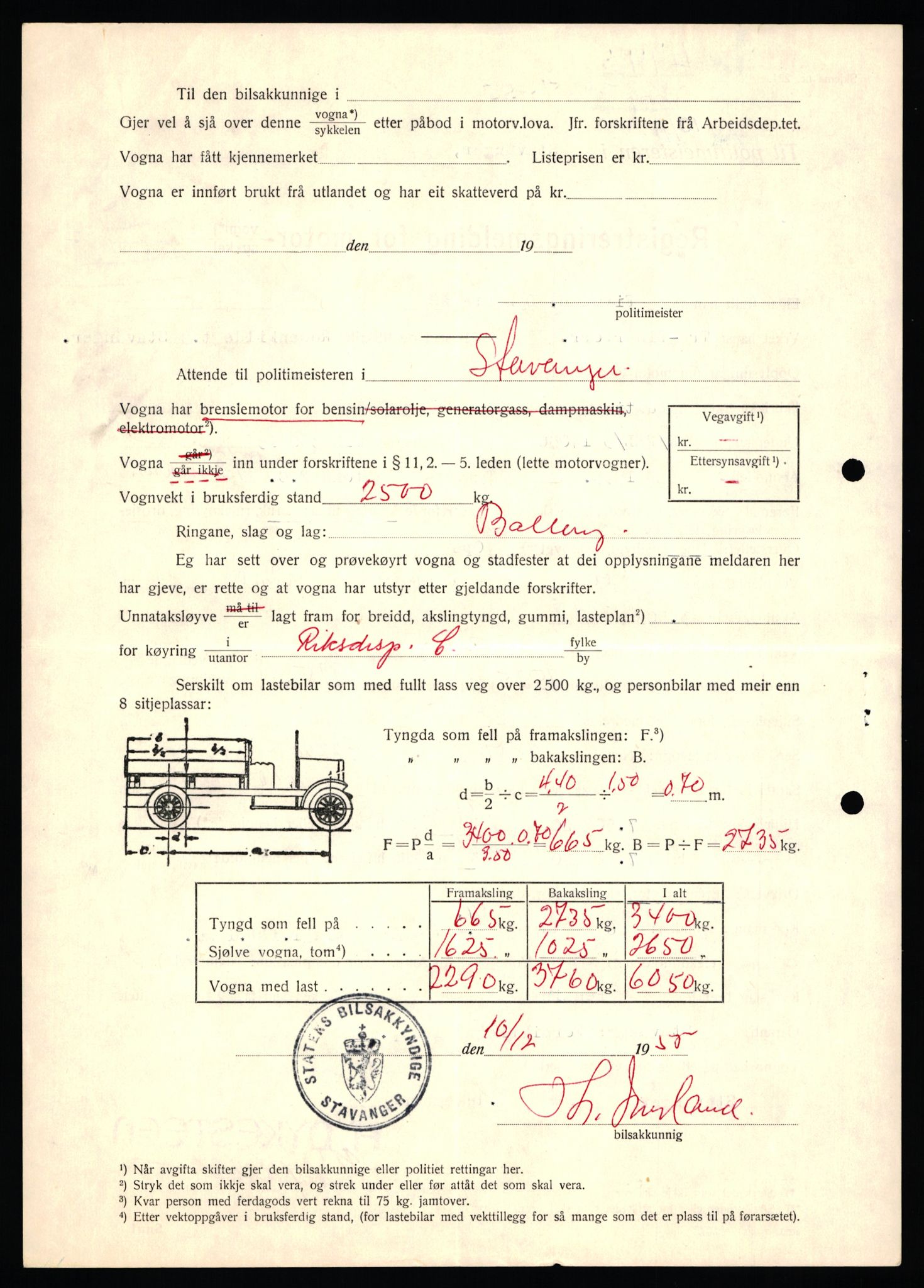 Stavanger trafikkstasjon, AV/SAST-A-101942/0/F/L0012: L-4200 - L-4699, 1930-1971, p. 1036