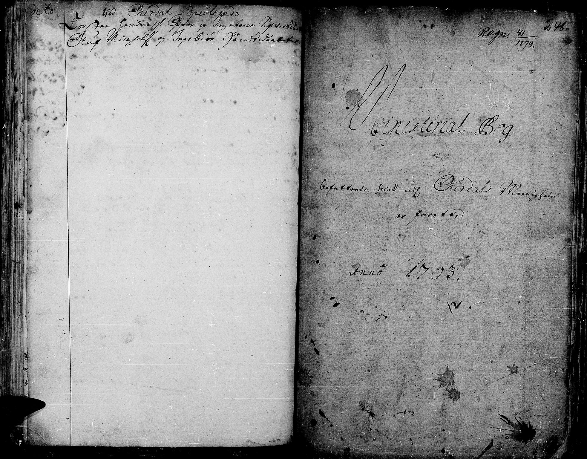 Aurdal prestekontor, SAH/PREST-126/H/Ha/Haa/L0001: Parish register (official) no. 1-3, 1692-1730, p. 248