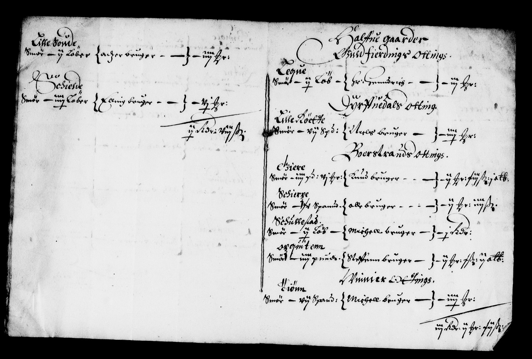 Rentekammeret inntil 1814, Reviderte regnskaper, Stiftamtstueregnskaper, Bergen stiftamt, AV/RA-EA-6043/R/Rc/L0026: Bergen stiftamt, 1667