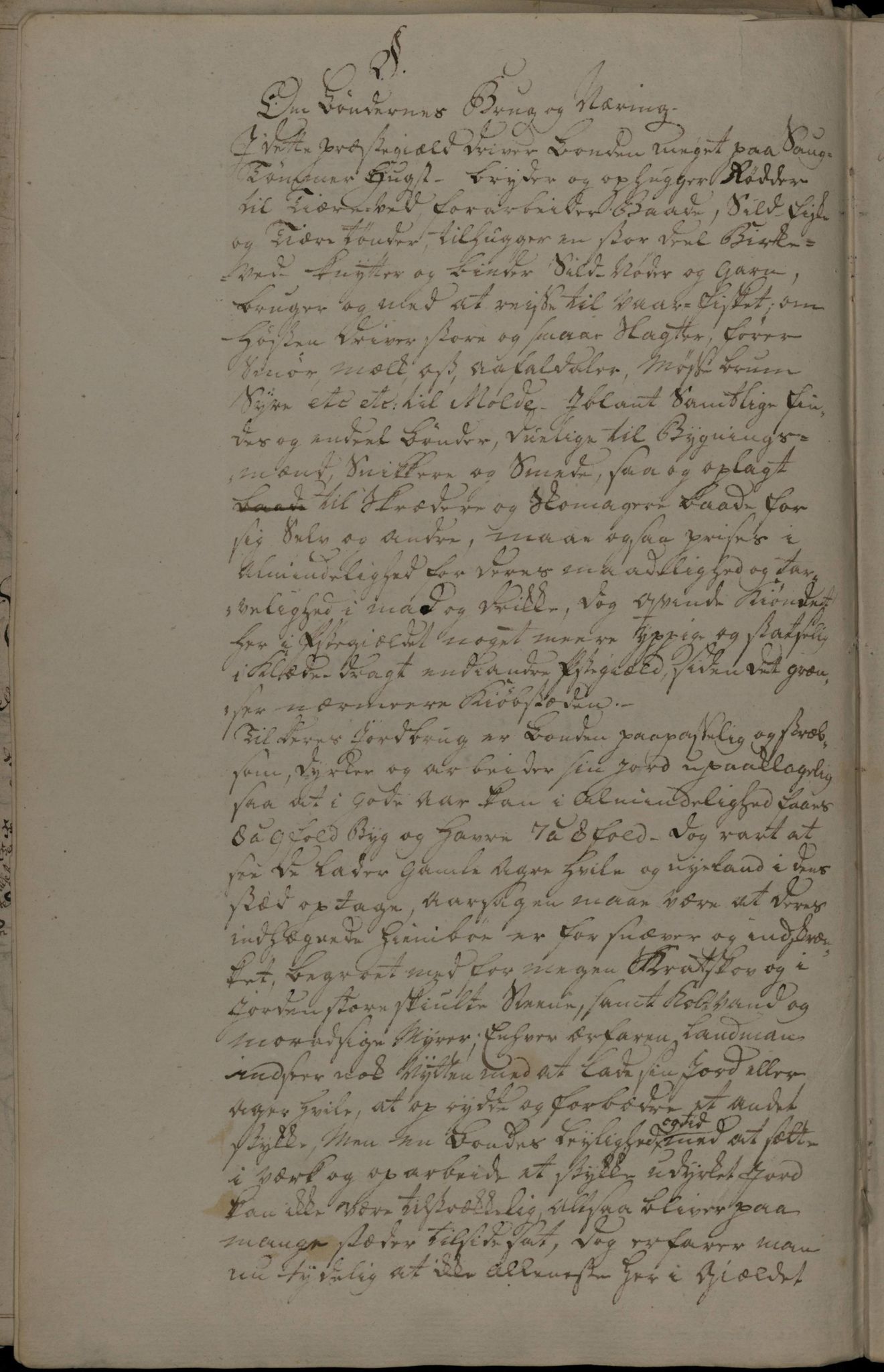 Nidaros biskop, AV/SAT-A-0968/F/L0072: Beskrivelse og kart over Romsdals fogderi, 1789