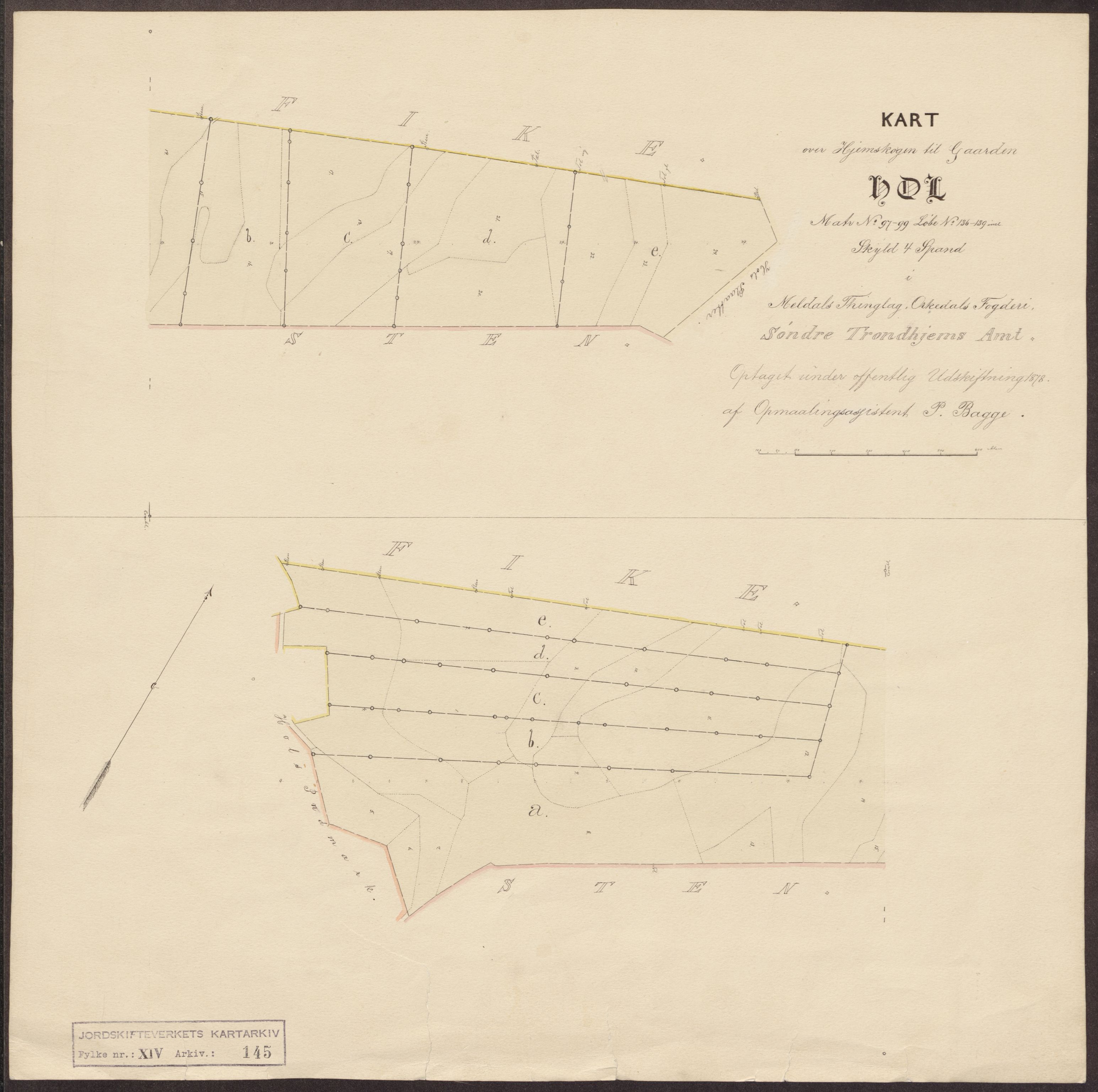 Jordskifteverkets kartarkiv, AV/RA-S-3929/T, 1859-1988, p. 228