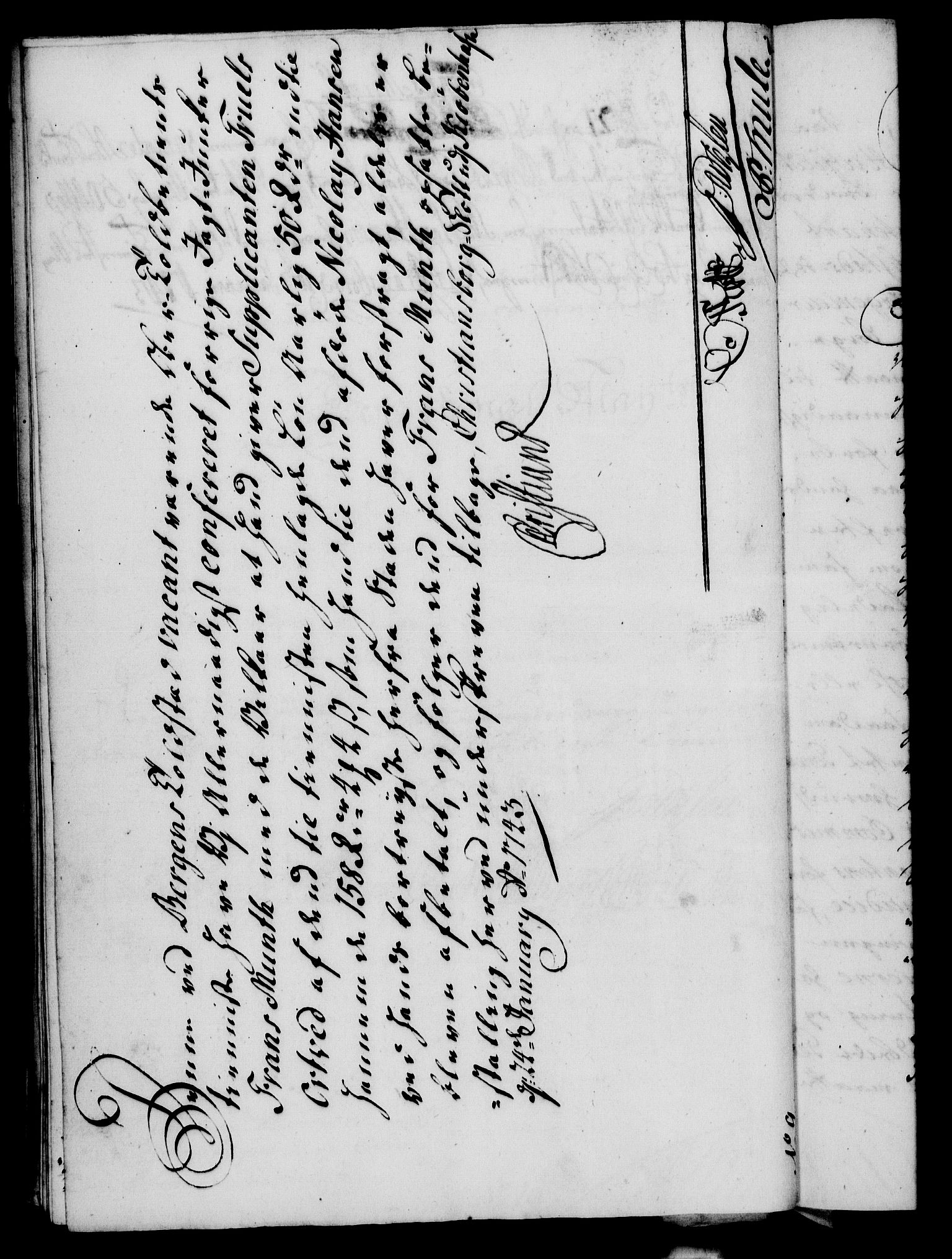 Rentekammeret, Kammerkanselliet, RA/EA-3111/G/Gf/Gfa/L0026: Norsk relasjons- og resolusjonsprotokoll (merket RK 52.26), 1743, p. 62
