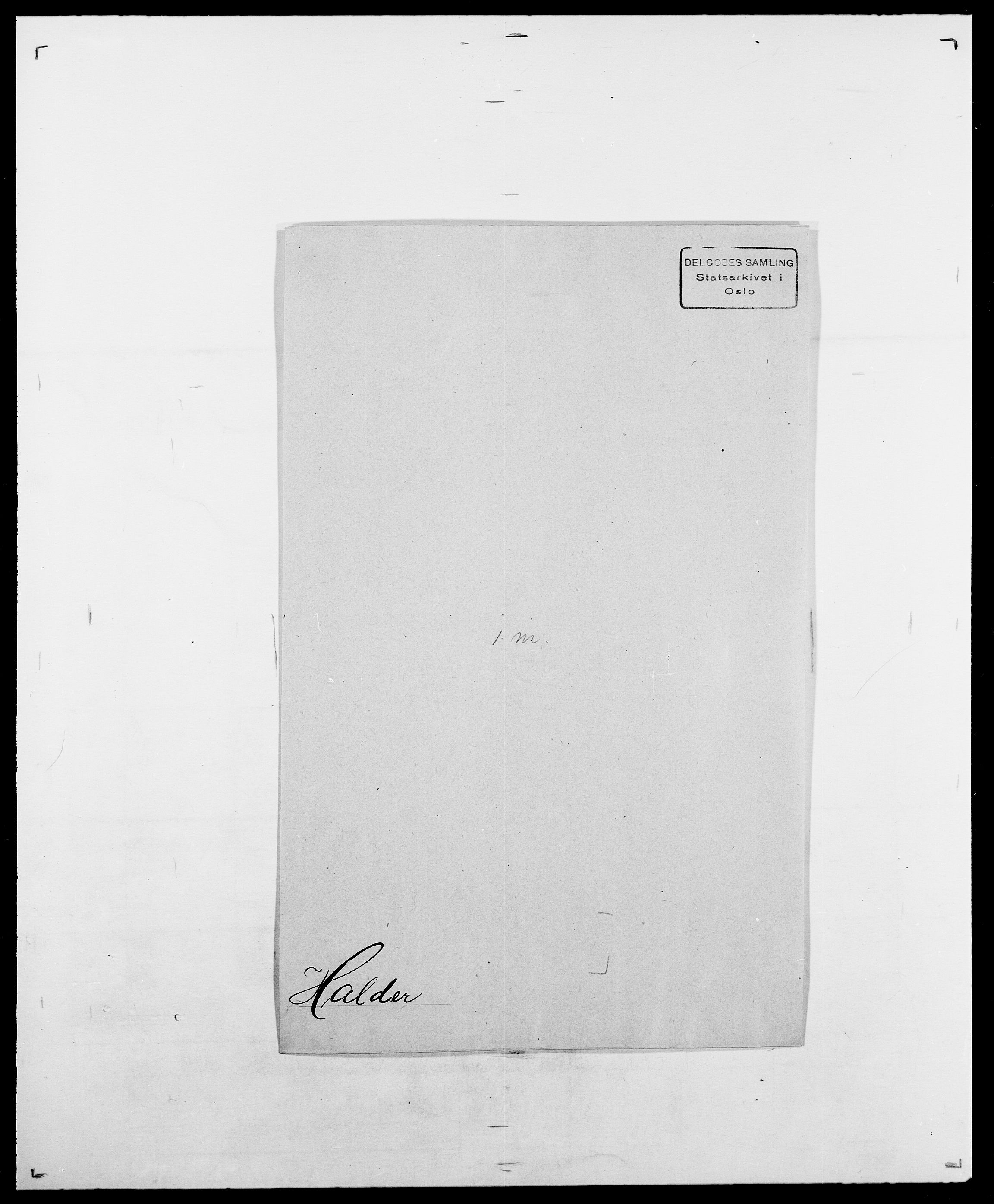 Delgobe, Charles Antoine - samling, SAO/PAO-0038/D/Da/L0015: Grodtshilling - Halvorsæth, p. 752