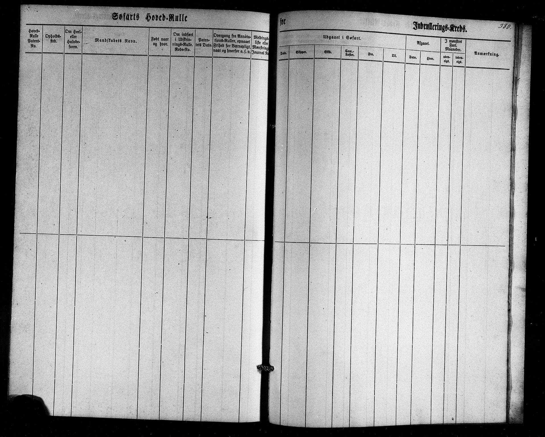 Tvedestrand mønstringskrets, AV/SAK-2031-0011/F/Fb/L0013: Hovedrulle nr 575-779, U-29, 1862-1870, p. 392