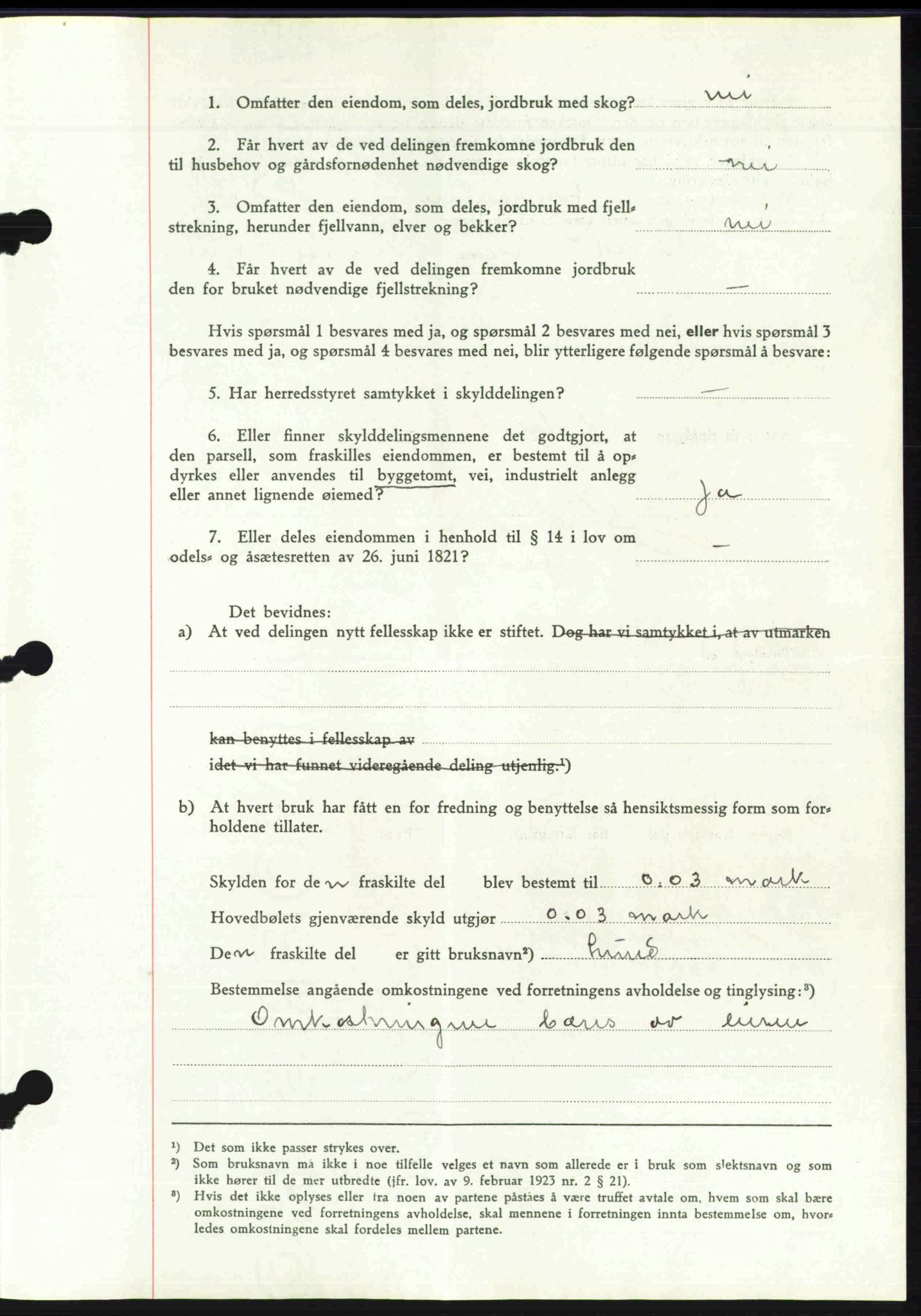 Toten tingrett, SAH/TING-006/H/Hb/Hbc/L0006: Mortgage book no. Hbc-06, 1939-1939, Diary no: : 2559/1939
