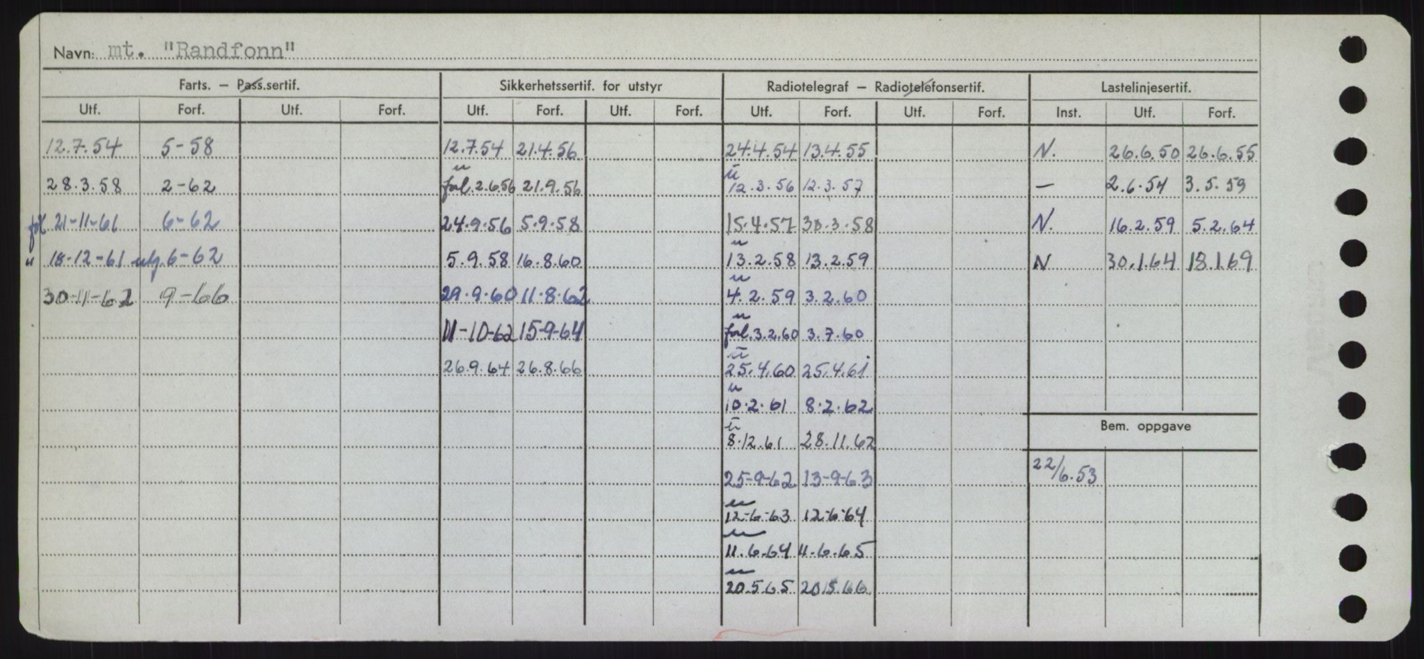 Sjøfartsdirektoratet med forløpere, Skipsmålingen, AV/RA-S-1627/H/Hd/L0030: Fartøy, Q-Riv, p. 172