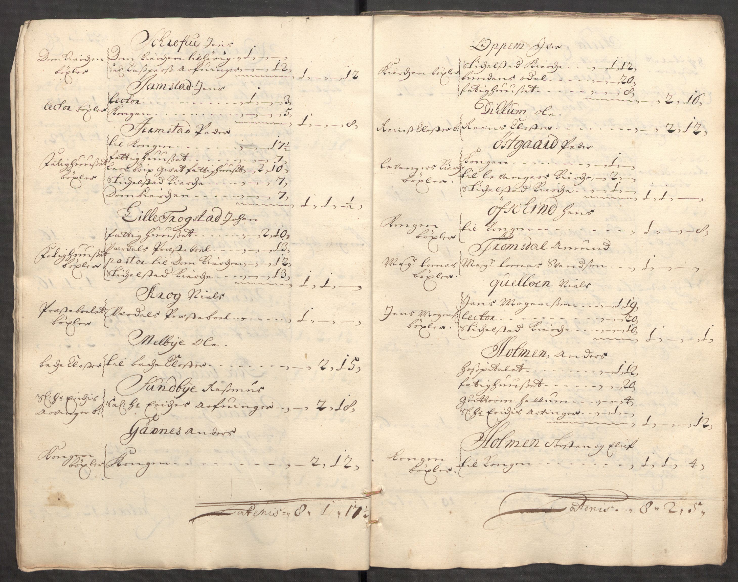 Rentekammeret inntil 1814, Reviderte regnskaper, Fogderegnskap, AV/RA-EA-4092/R62/L4195: Fogderegnskap Stjørdal og Verdal, 1704, p. 19