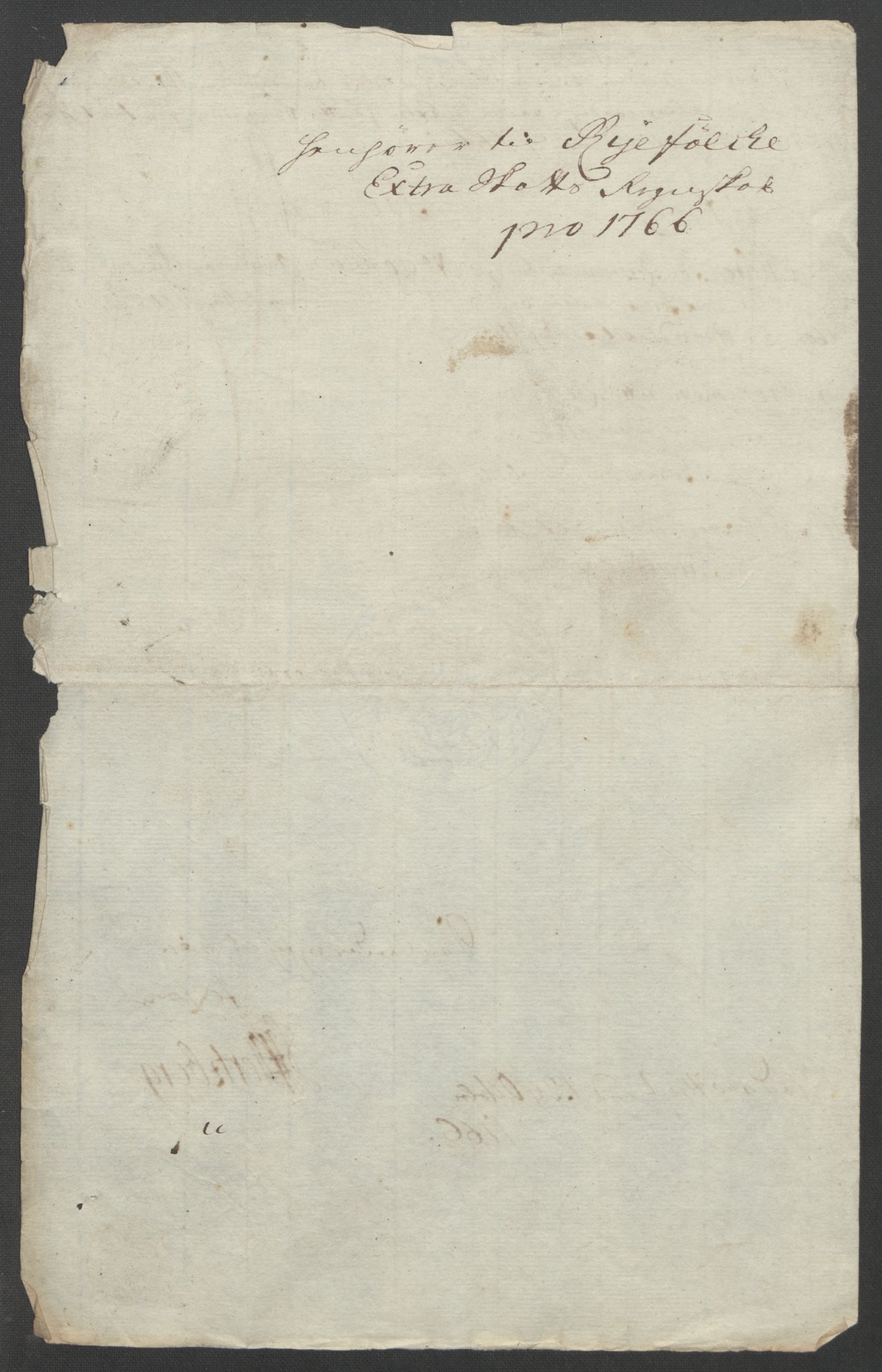 Rentekammeret inntil 1814, Reviderte regnskaper, Fogderegnskap, AV/RA-EA-4092/R47/L2972: Ekstraskatten Ryfylke, 1762-1780, p. 88