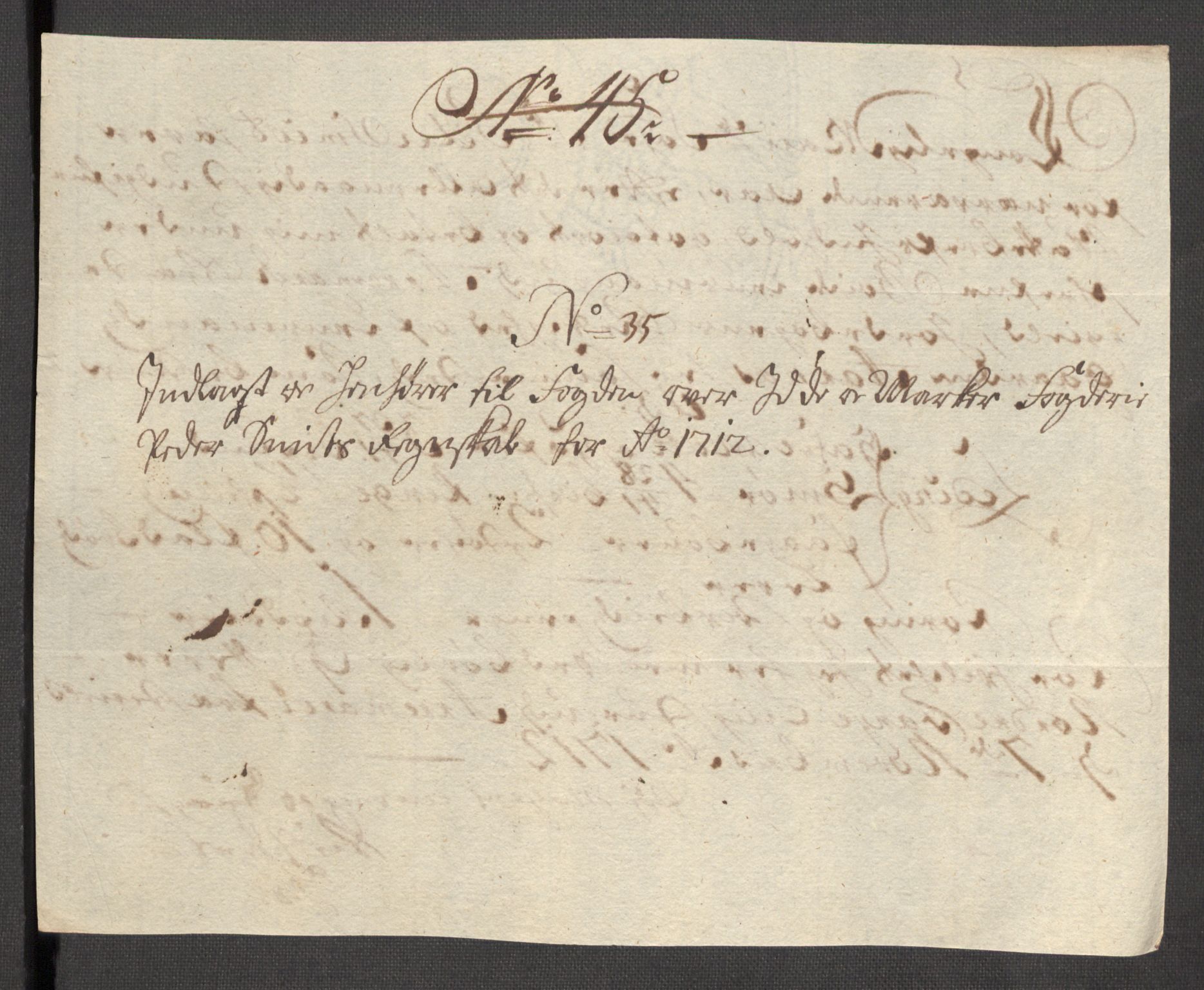 Rentekammeret inntil 1814, Reviderte regnskaper, Fogderegnskap, AV/RA-EA-4092/R01/L0021: Fogderegnskap Idd og Marker, 1712, p. 245