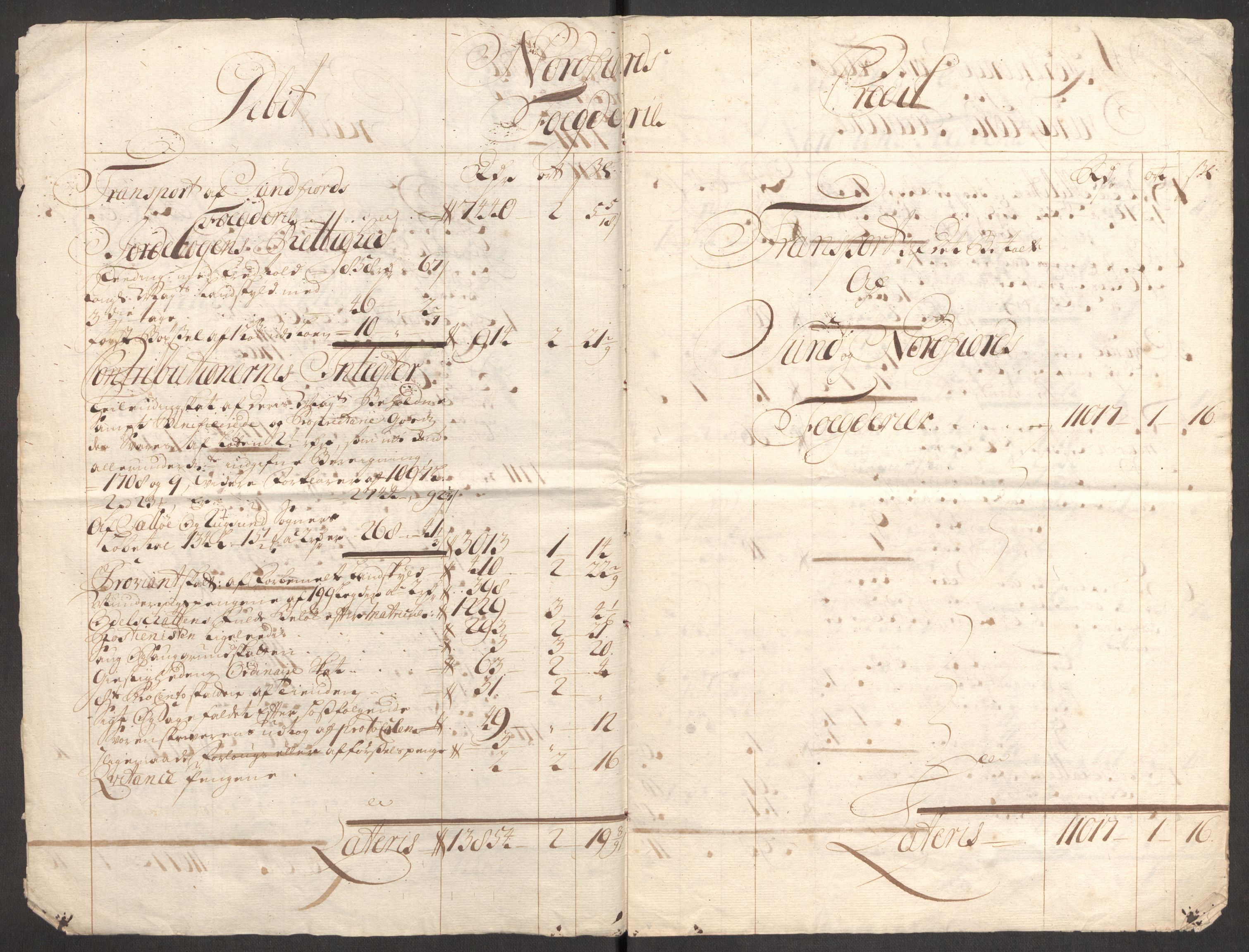 Rentekammeret inntil 1814, Reviderte regnskaper, Fogderegnskap, AV/RA-EA-4092/R53/L3433: Fogderegnskap Sunn- og Nordfjord, 1710-1711, p. 197