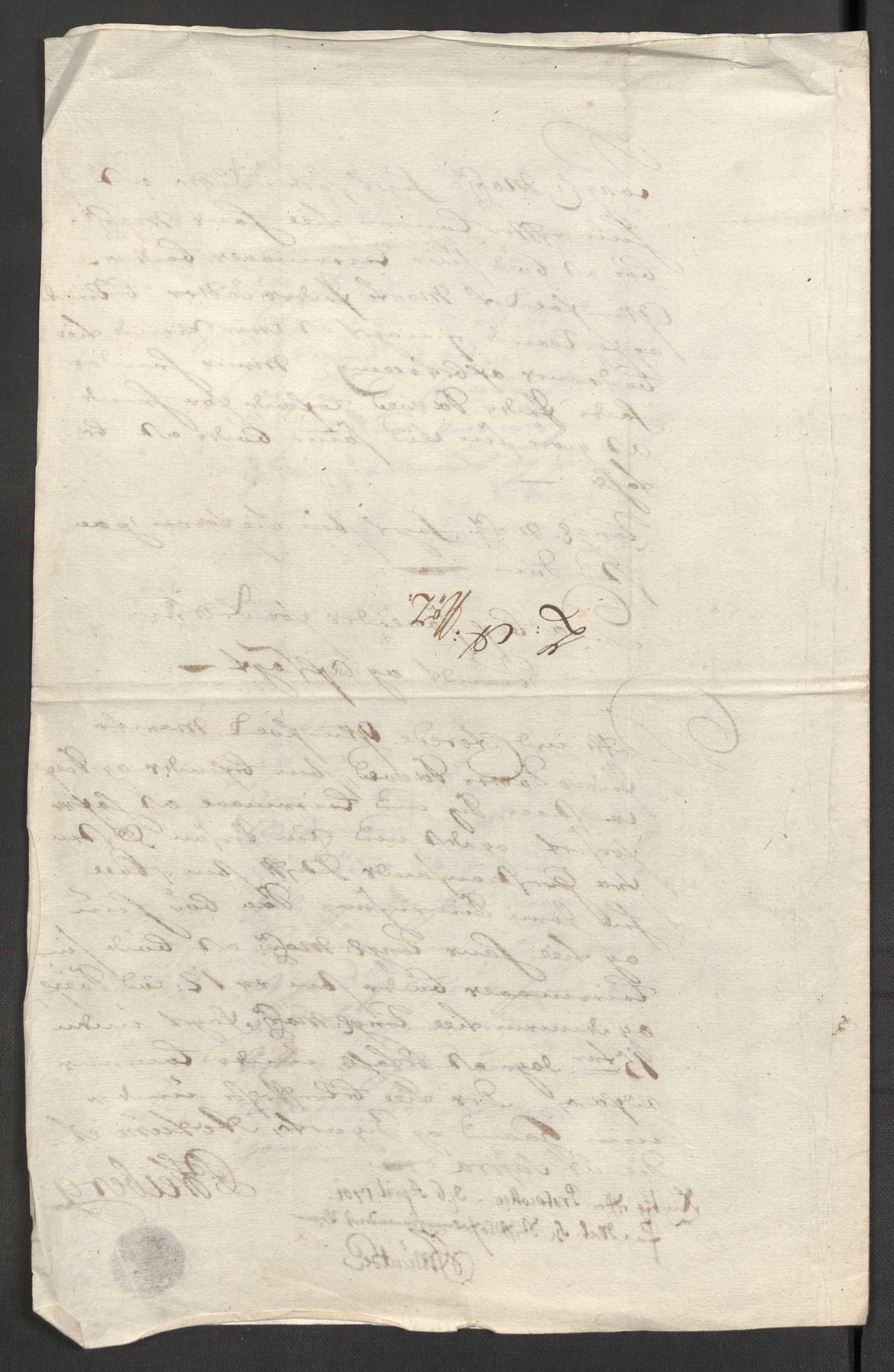 Rentekammeret inntil 1814, Reviderte regnskaper, Fogderegnskap, AV/RA-EA-4092/R48/L2979: Fogderegnskap Sunnhordland og Hardanger, 1700-1701, p. 281