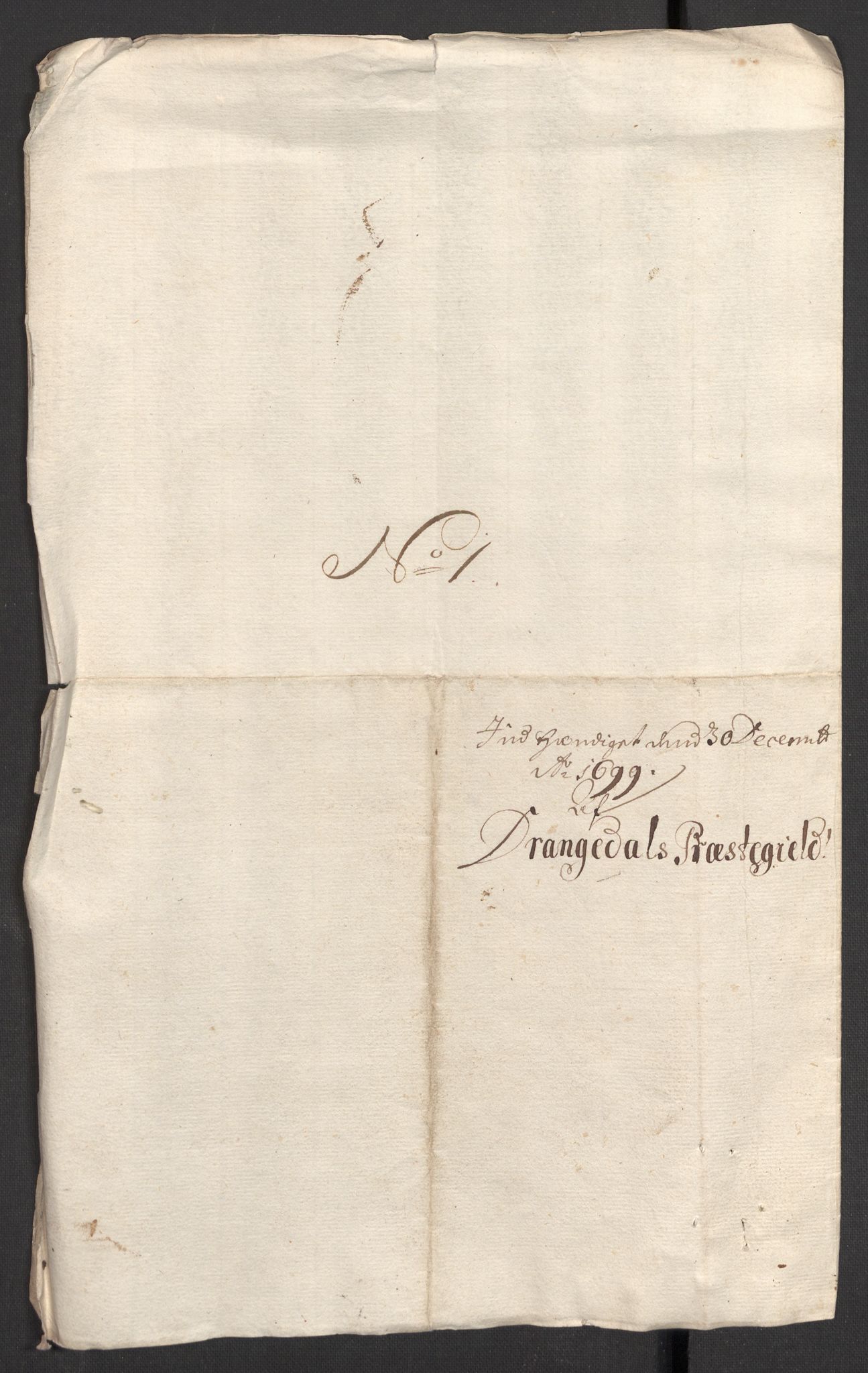 Rentekammeret inntil 1814, Reviderte regnskaper, Fogderegnskap, AV/RA-EA-4092/R36/L2104: Fogderegnskap Øvre og Nedre Telemark og Bamble, 1700, p. 390