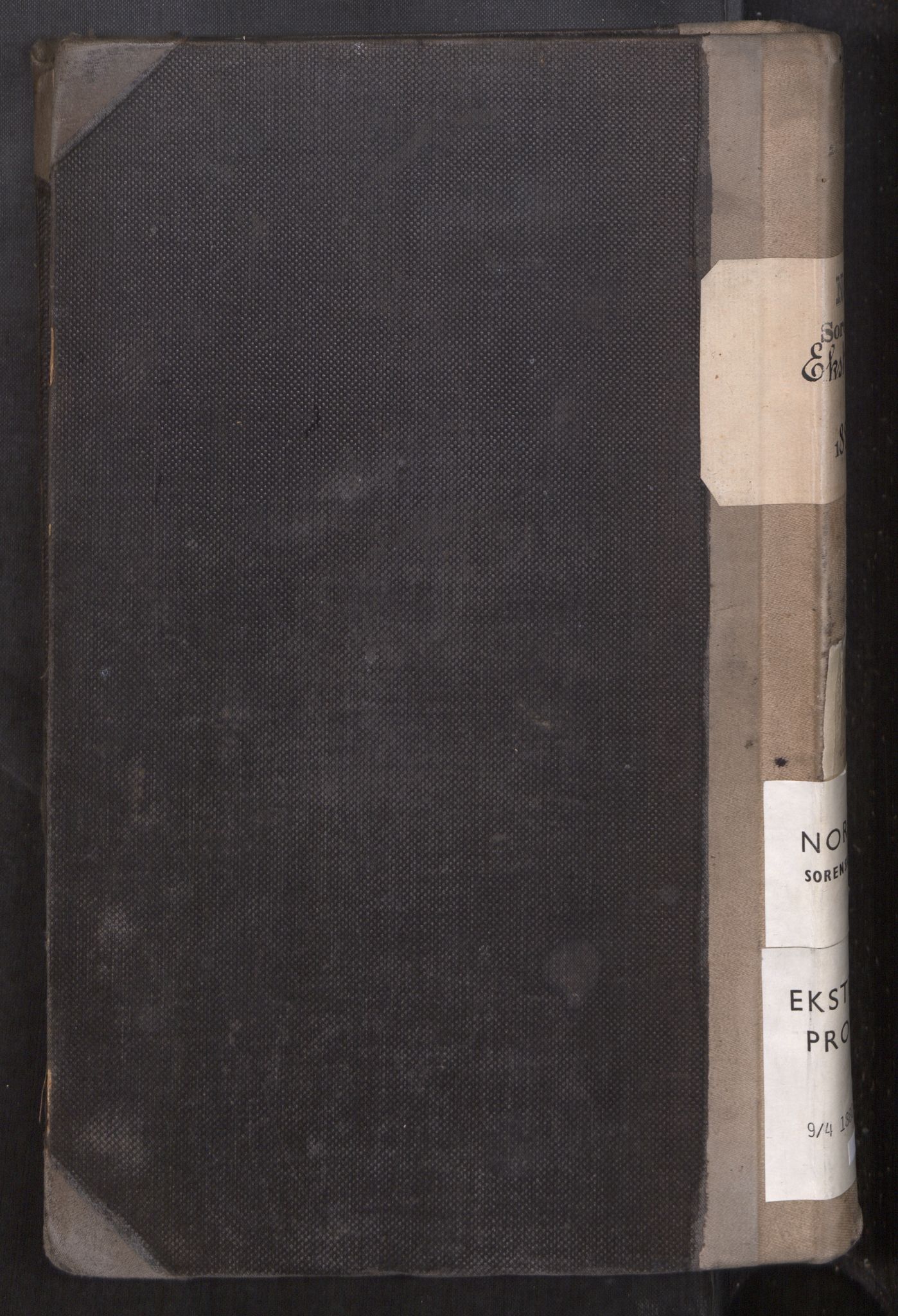 Nordmøre sorenskriveri, AV/SAT-A-4132/1/1/1B/L0018: Ekstrarettsprotokoll, 1880-1882