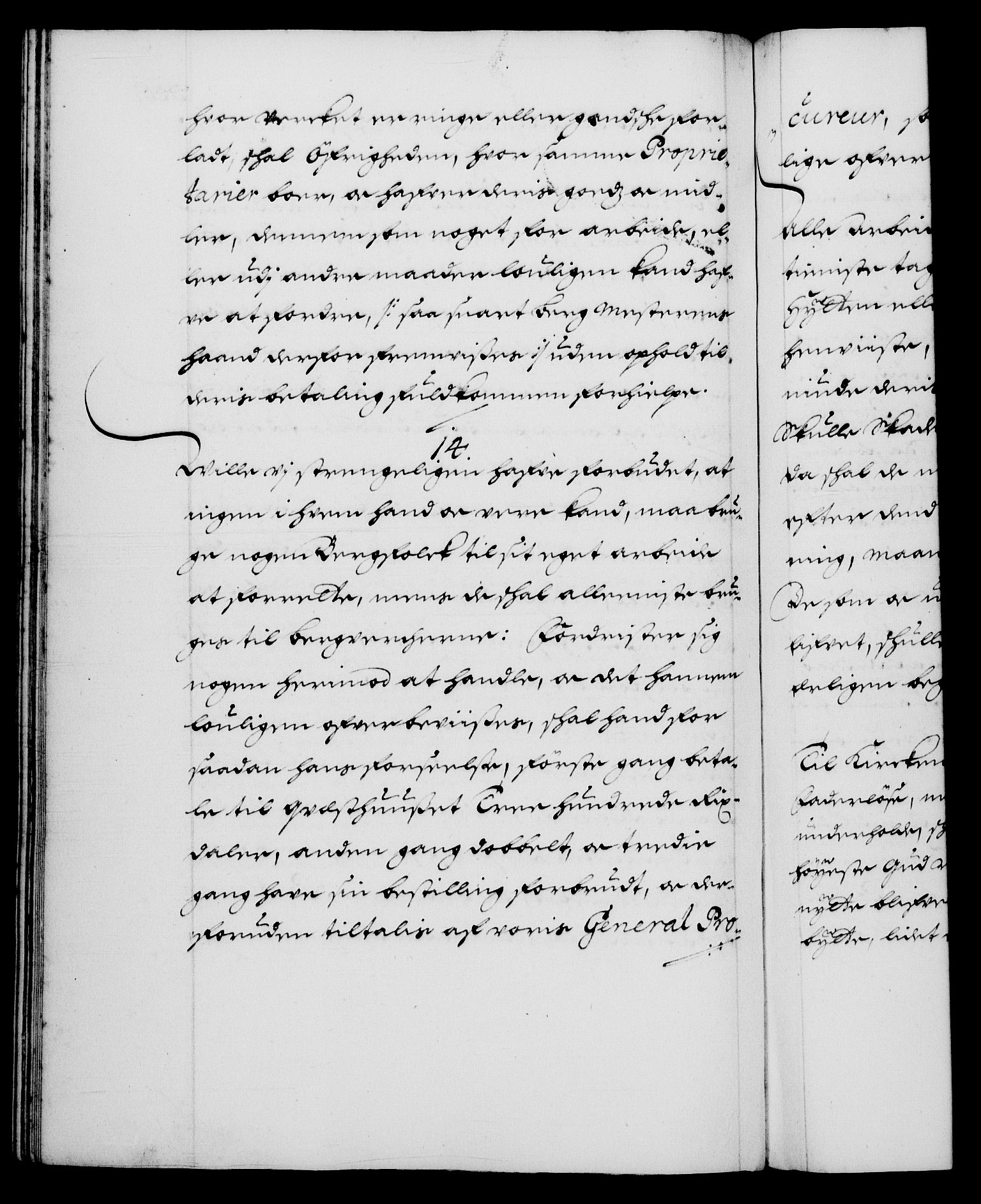 Danske Kanselli 1572-1799, AV/RA-EA-3023/F/Fc/Fca/Fcaa/L0013: Norske registre (mikrofilm), 1681-1684, p. 346b