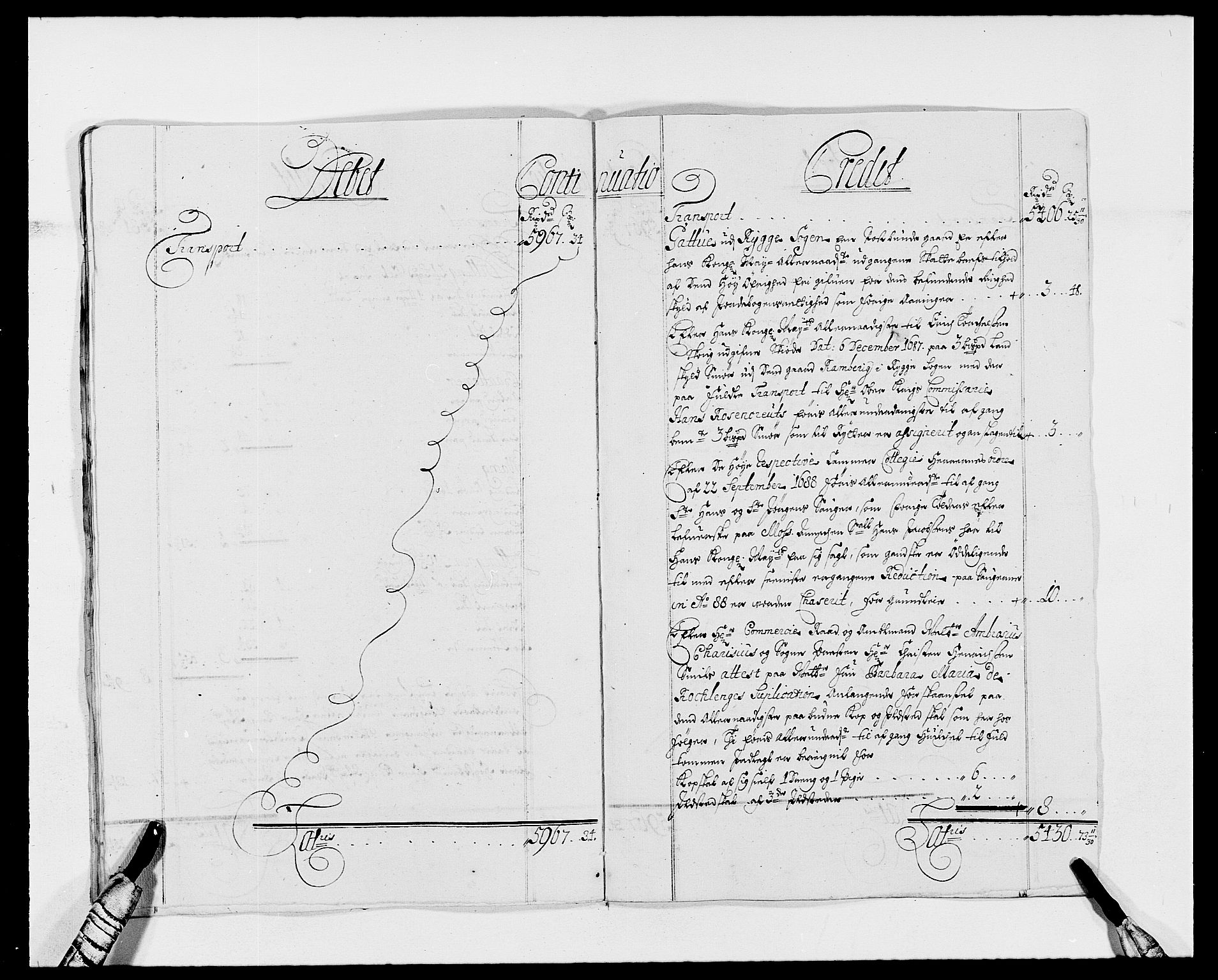 Rentekammeret inntil 1814, Reviderte regnskaper, Fogderegnskap, AV/RA-EA-4092/R02/L0106: Fogderegnskap Moss og Verne kloster, 1688-1691, p. 160