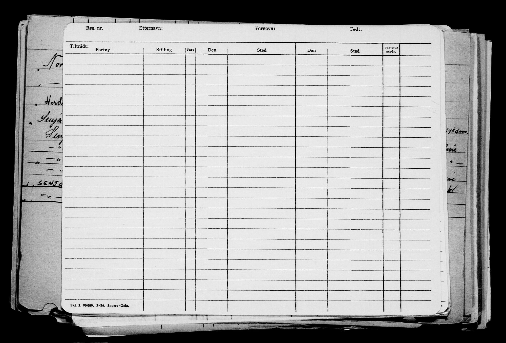 Direktoratet for sjømenn, AV/RA-S-3545/G/Gb/L0176: Hovedkort, 1920, p. 19