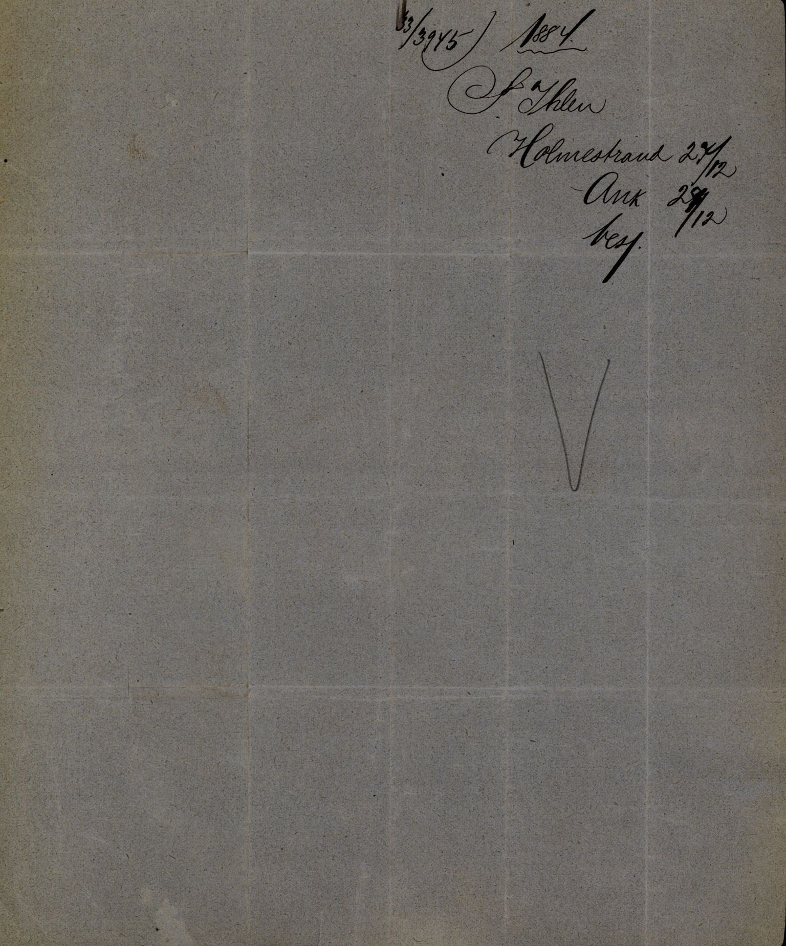 Pa 63 - Østlandske skibsassuranceforening, VEMU/A-1079/G/Ga/L0017/0013: Havaridokumenter / Diaz, Holmestrand, Kalliope, Olaf Trygvason, Norafjeld, 1884, p. 26