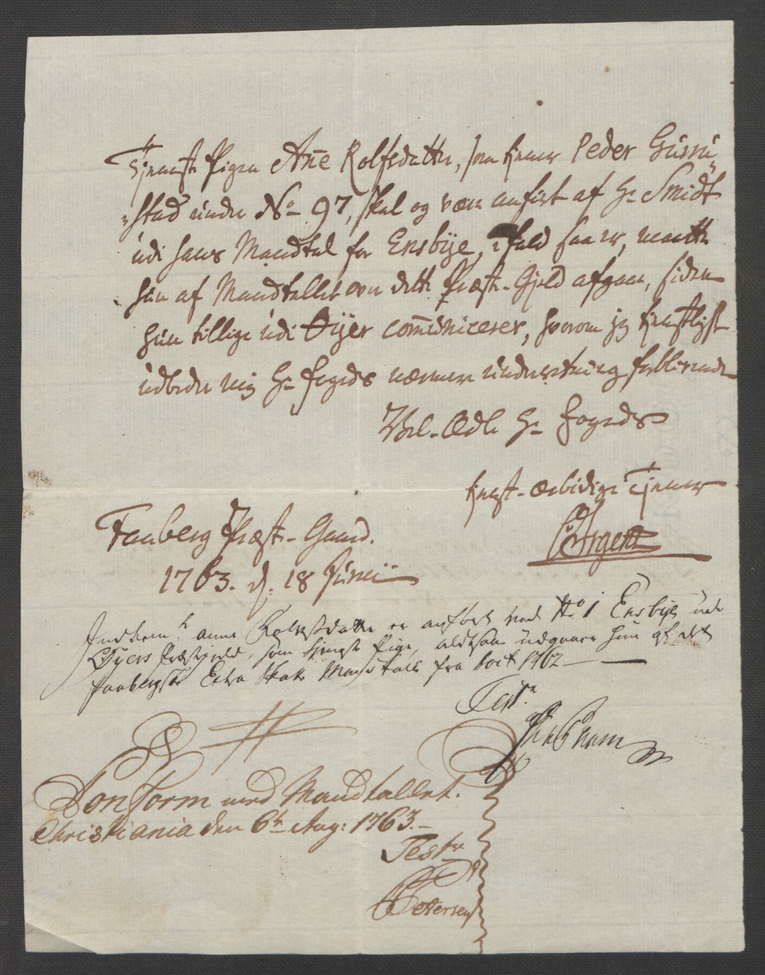 Rentekammeret inntil 1814, Reviderte regnskaper, Fogderegnskap, RA/EA-4092/R17/L1266: Ekstraskatten Gudbrandsdal, 1762-1766, p. 44