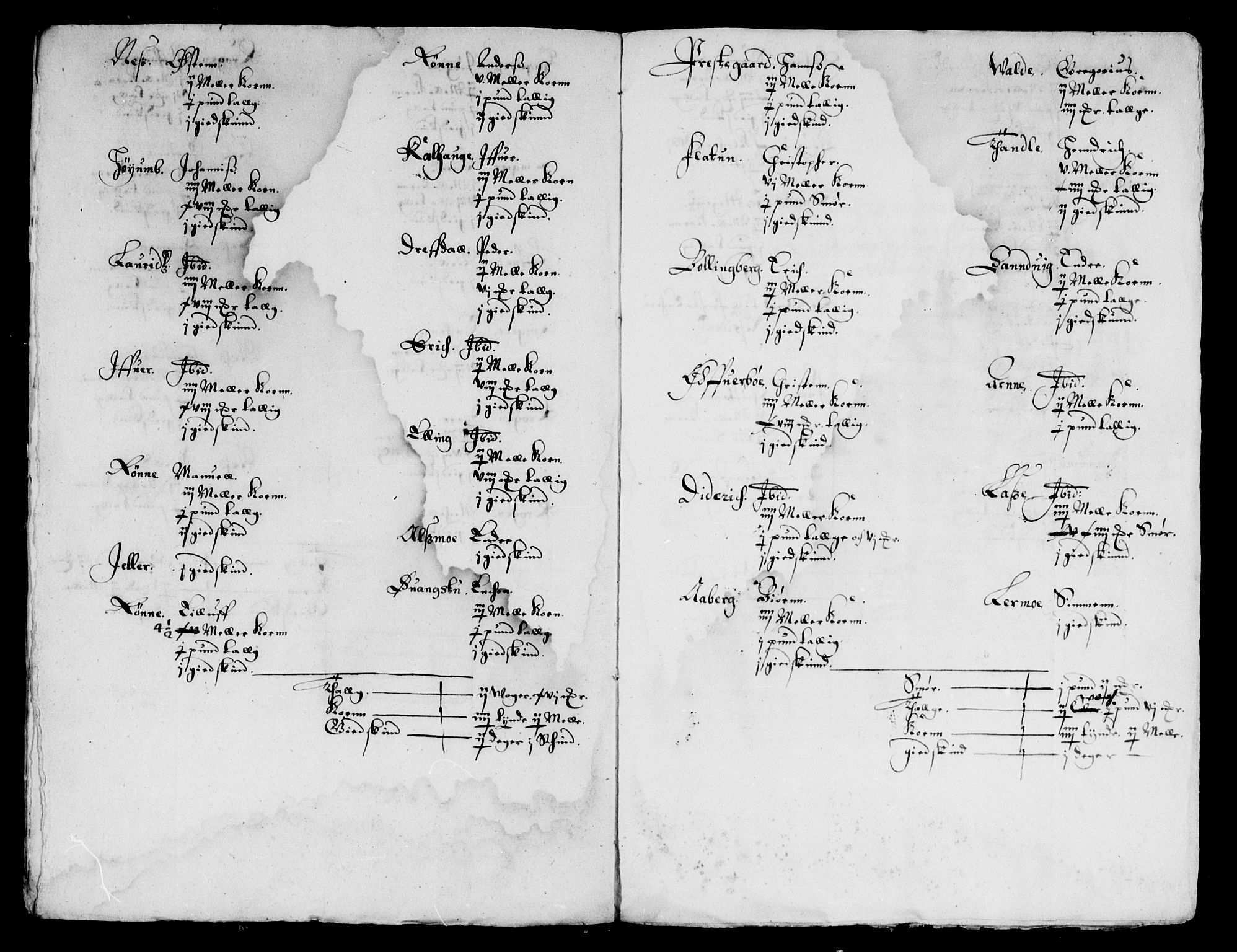 Rentekammeret inntil 1814, Reviderte regnskaper, Lensregnskaper, AV/RA-EA-5023/R/Rb/Rbt/L0148: Bergenhus len, 1660-1661