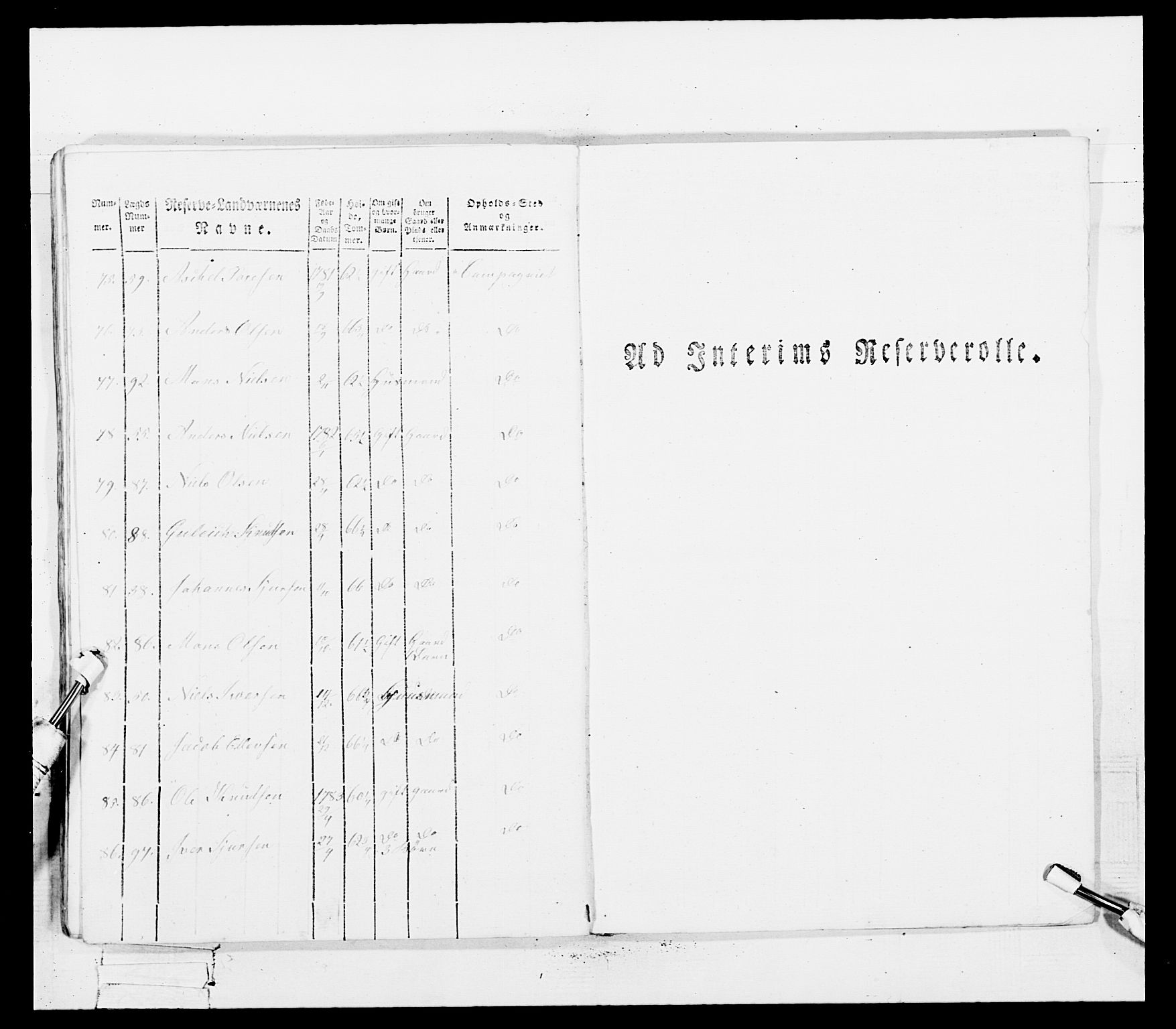 Generalitets- og kommissariatskollegiet, Det kongelige norske kommissariatskollegium, AV/RA-EA-5420/E/Eh/L0100: Bergenhusiske skarpskytterbataljon, 1812, p. 273