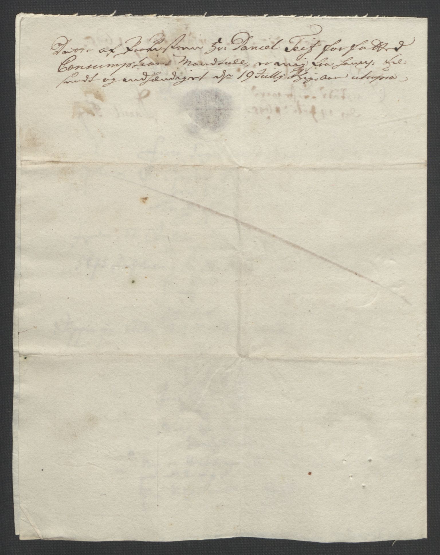 Rentekammeret inntil 1814, Reviderte regnskaper, Fogderegnskap, AV/RA-EA-4092/R39/L2312: Fogderegnskap Nedenes, 1693-1695, p. 280