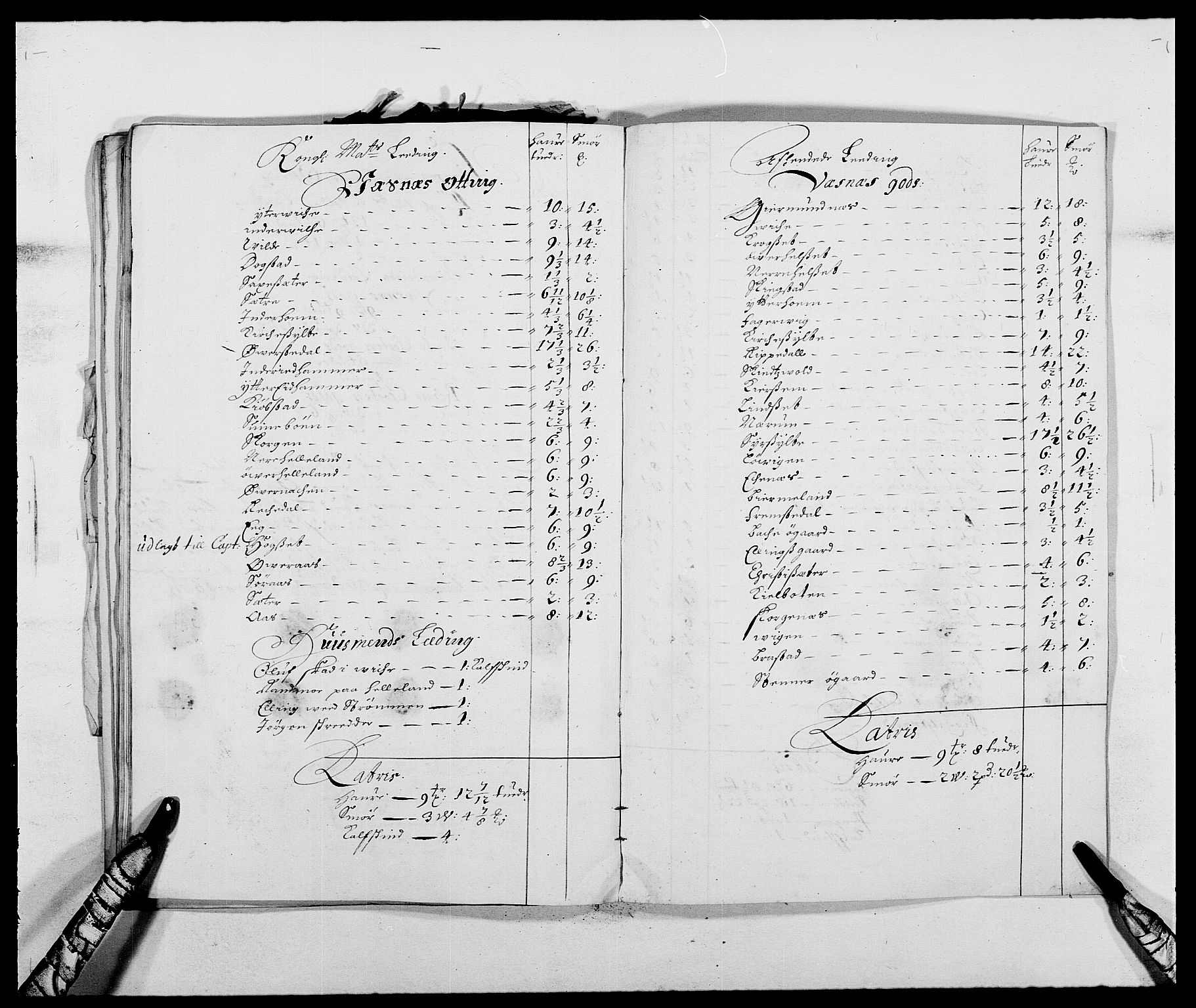 Rentekammeret inntil 1814, Reviderte regnskaper, Fogderegnskap, AV/RA-EA-4092/R55/L3648: Fogderegnskap Romsdal, 1687-1689, p. 386