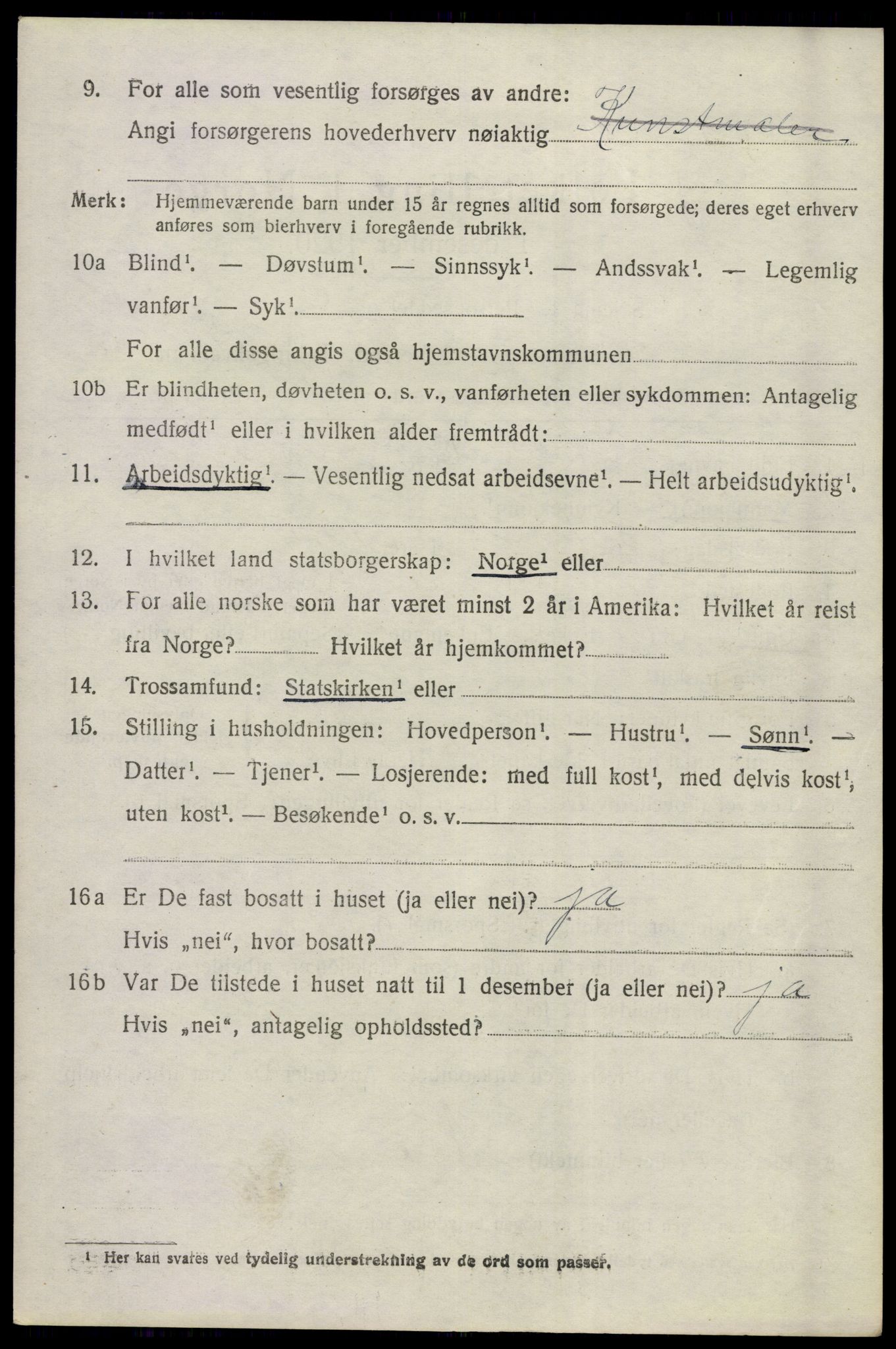 SAKO, 1920 census for Sigdal, 1920, p. 8413