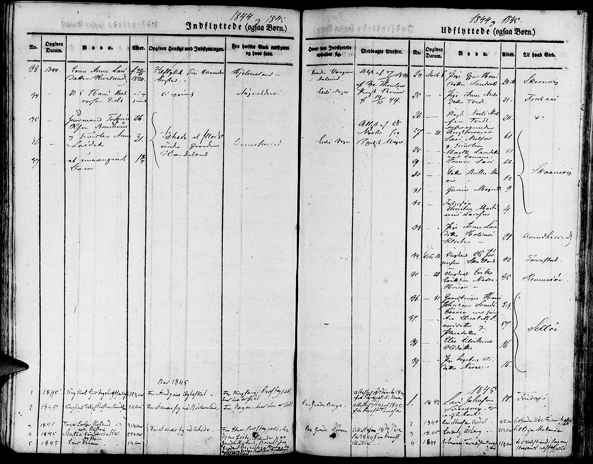 Fjelberg sokneprestembete, AV/SAB-A-75201/H/Haa: Parish register (official) no. A 6, 1835-1851, p. 383