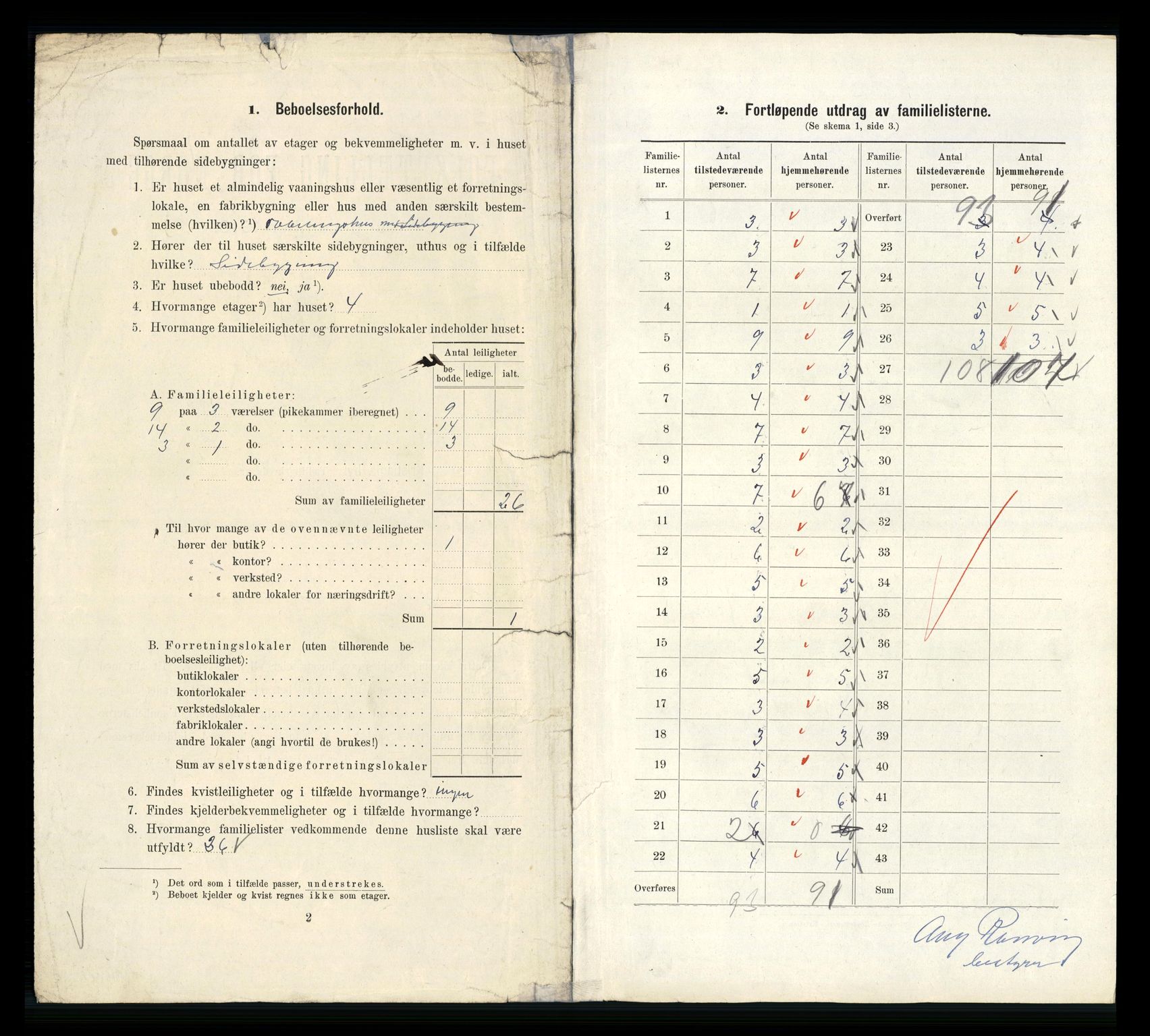 RA, 1910 census for Kristiania, 1910, p. 62798